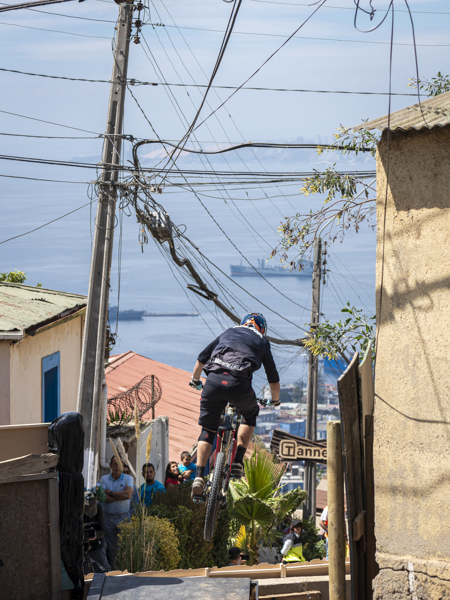 photo de VTT du Redbull Cerro Bajo de Valparaiso