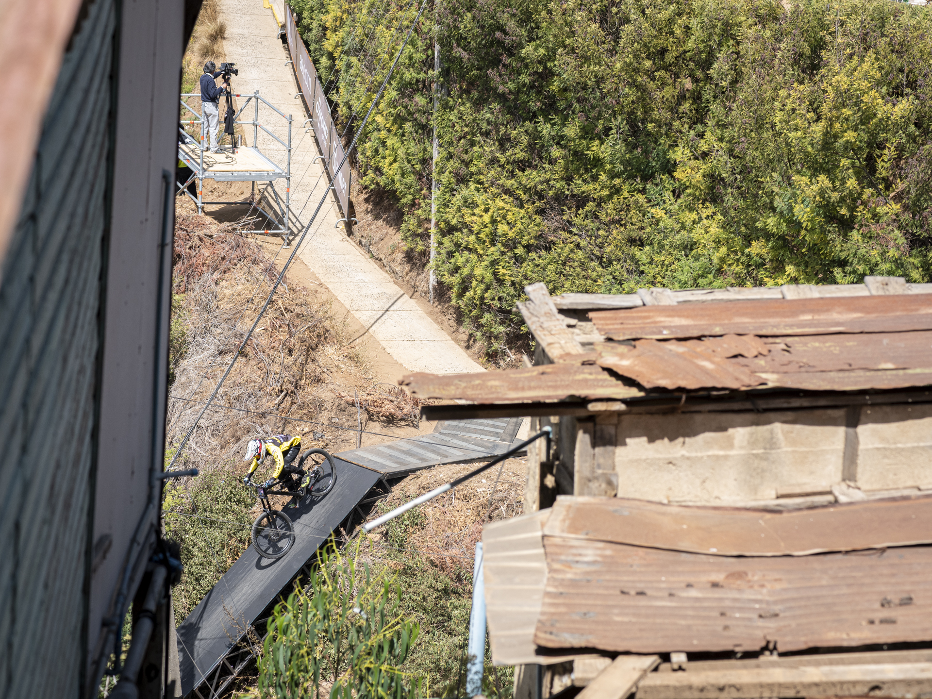 photo de VTT du Redbull Cerro Bajo de Valparaiso