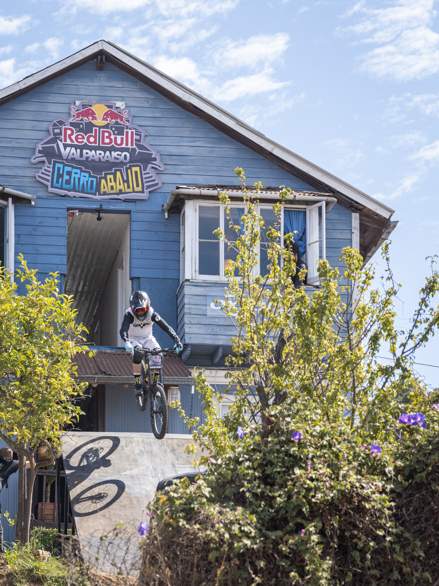 photo de VTT du Redbull Cerro Bajo de Valparaiso