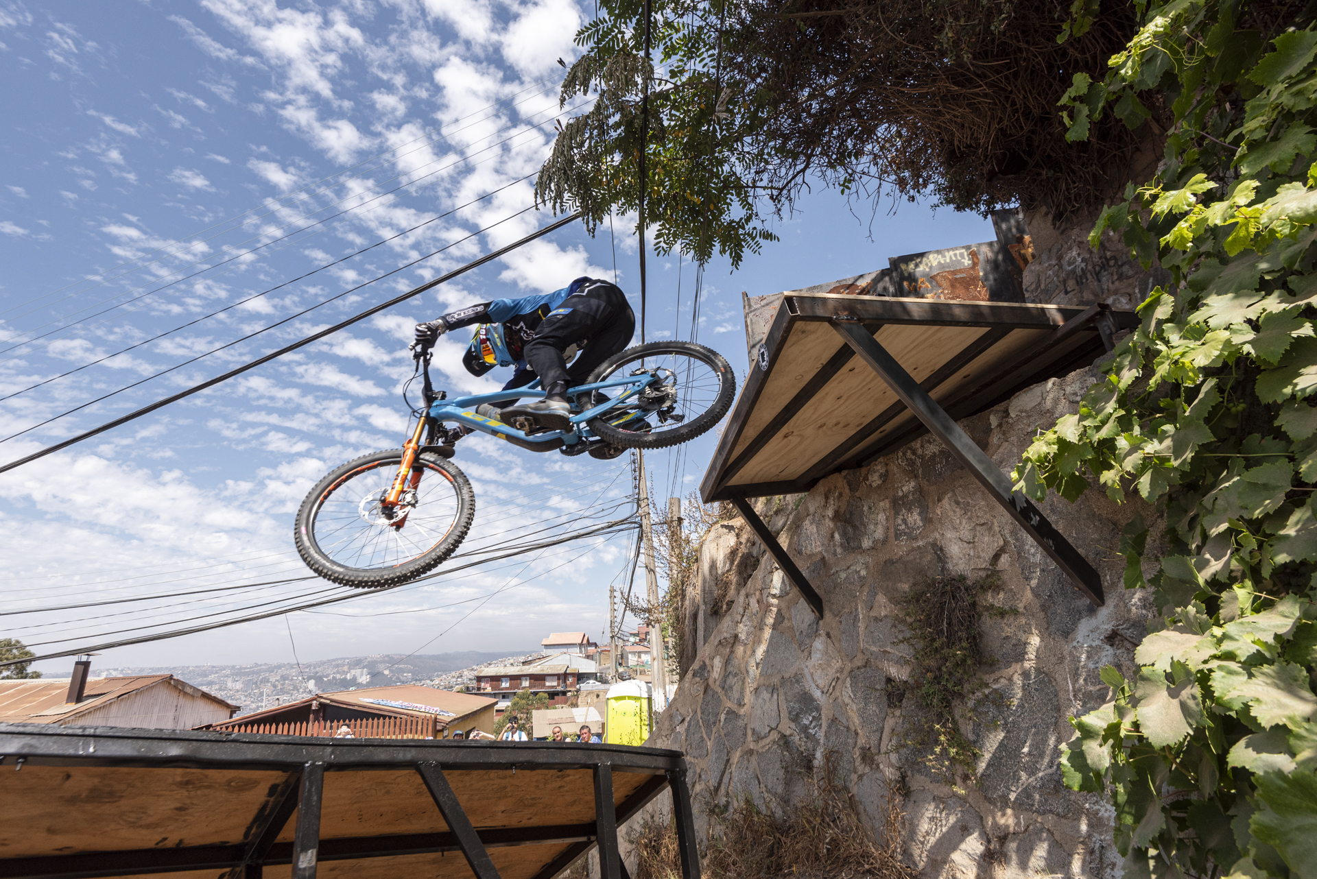 photo de VTT du Redbull Cerro Bajo de Valparaiso