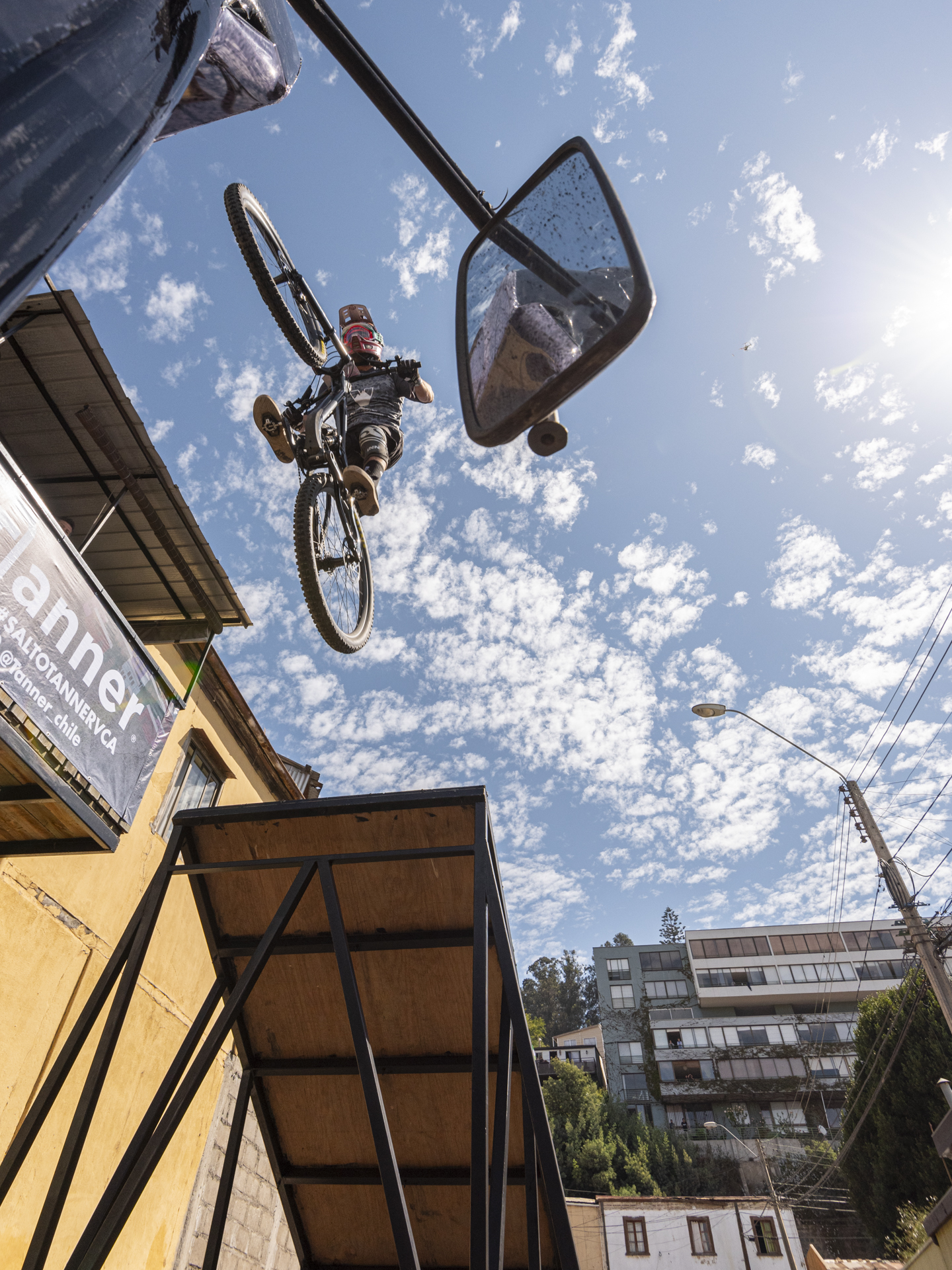 photo de VTT du Redbull Cerro Bajo de Valparaiso