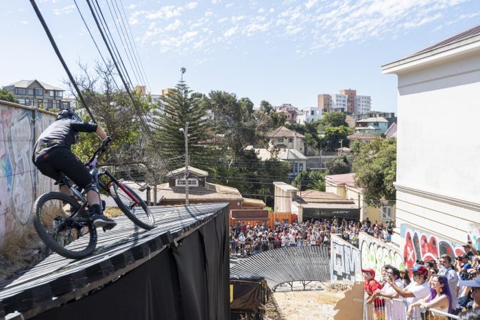 photo de VTT du Redbull Cerro Bajo de Valparaiso