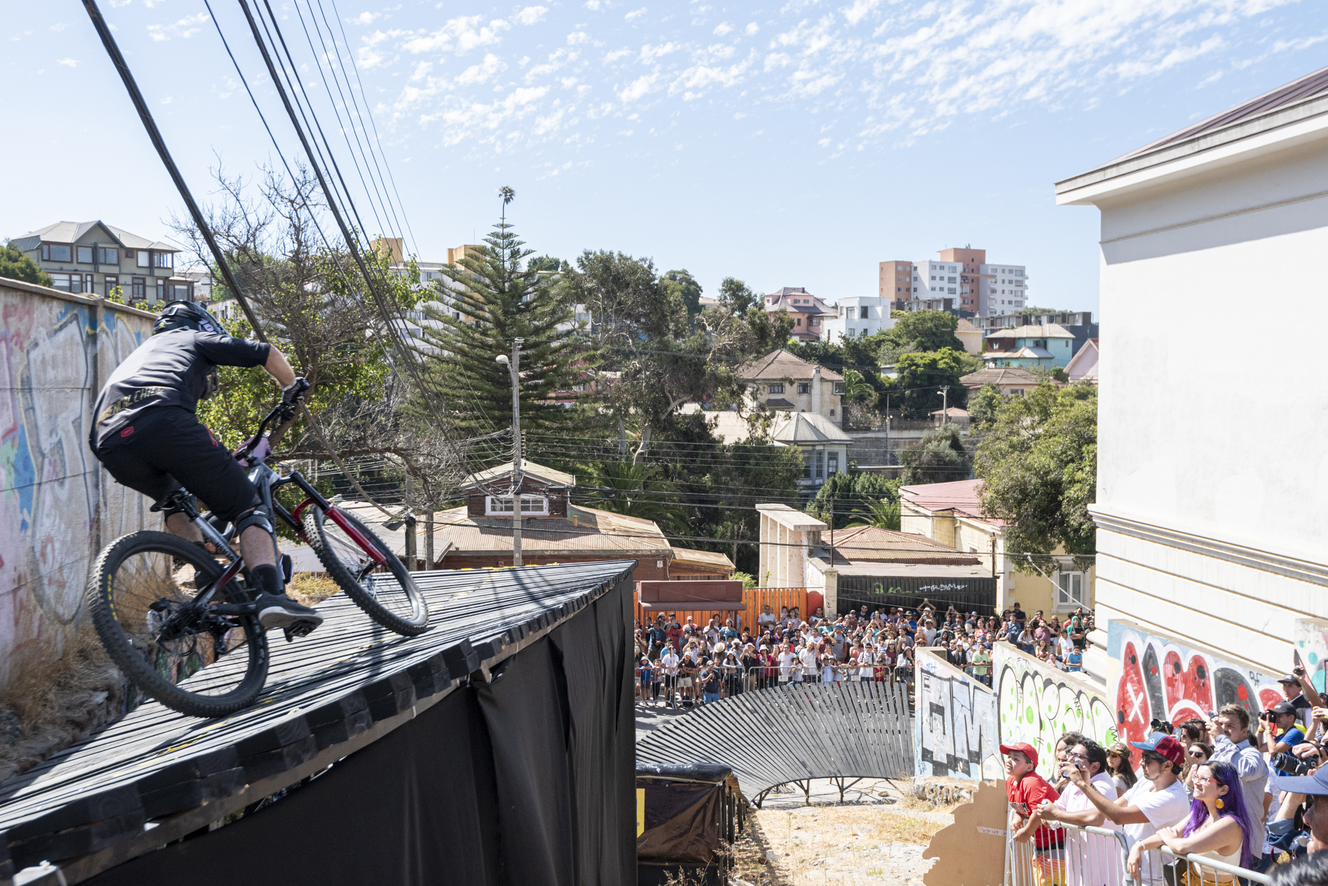 photo de VTT du Redbull Cerro Bajo de Valparaiso