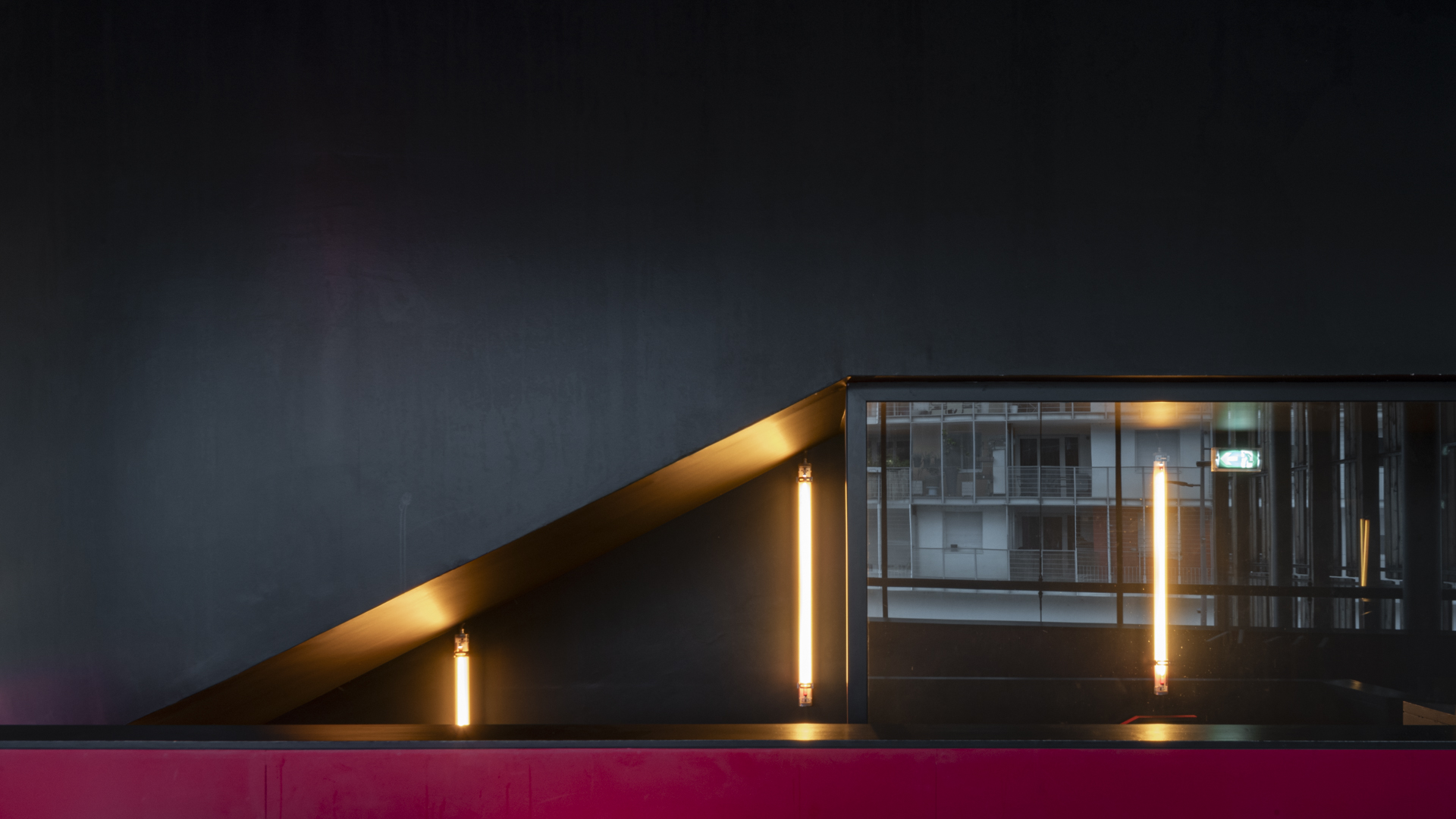 Photographie d'architecture montrant la belle électrique à grenoble