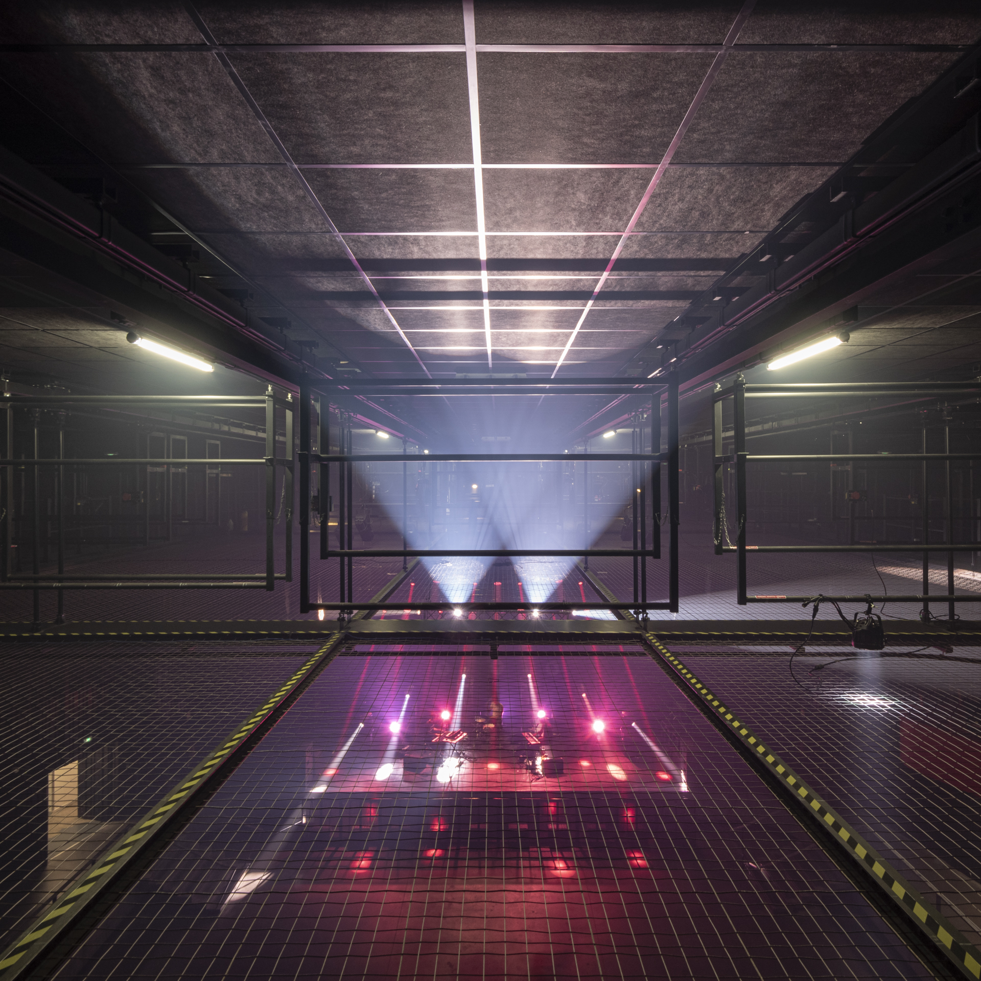 Photographie d'architecture montrant la belle électrique à grenoble