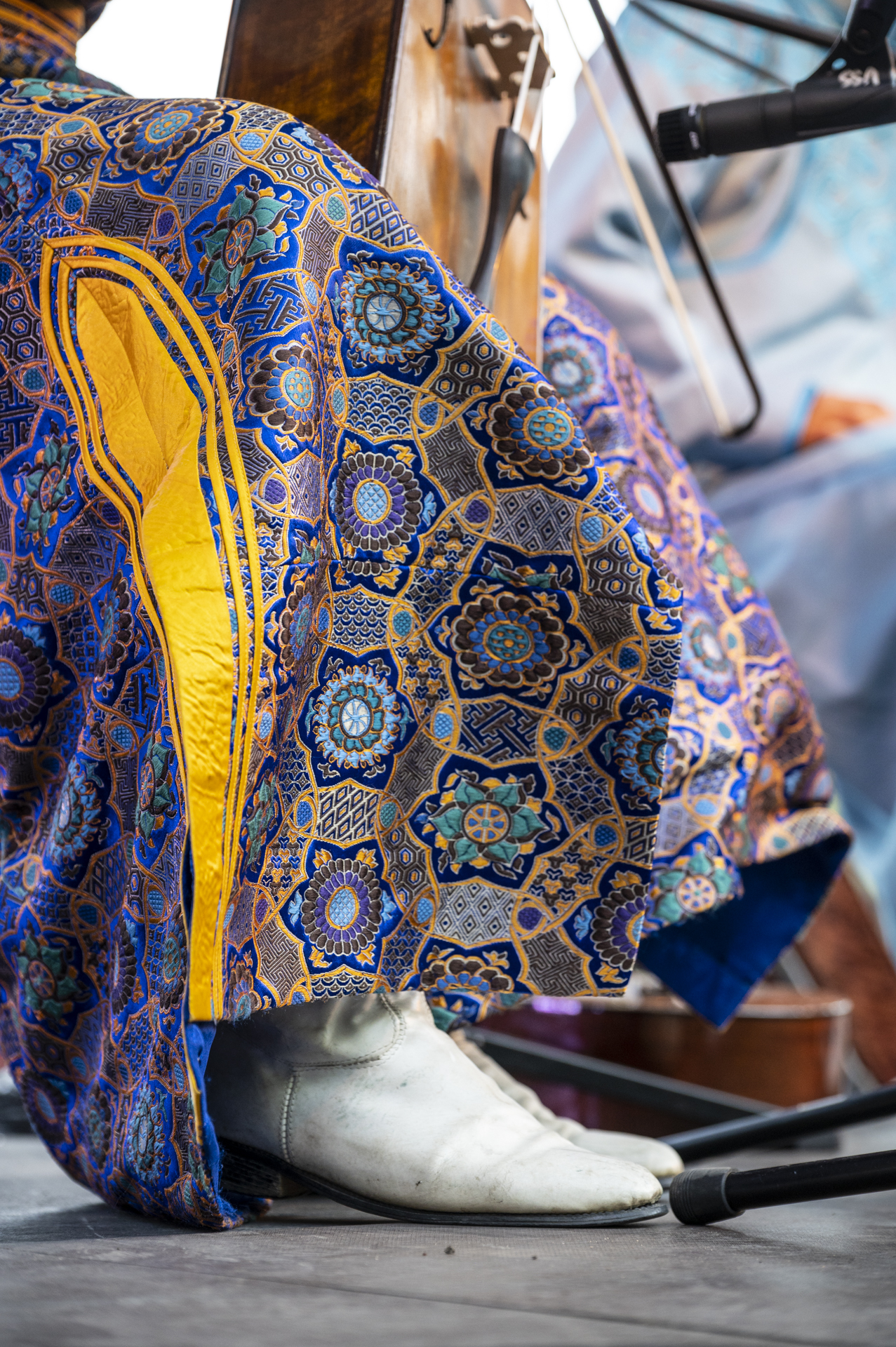 photo de concert au jardin des chartreux - Les Jeudis des musiques du monde