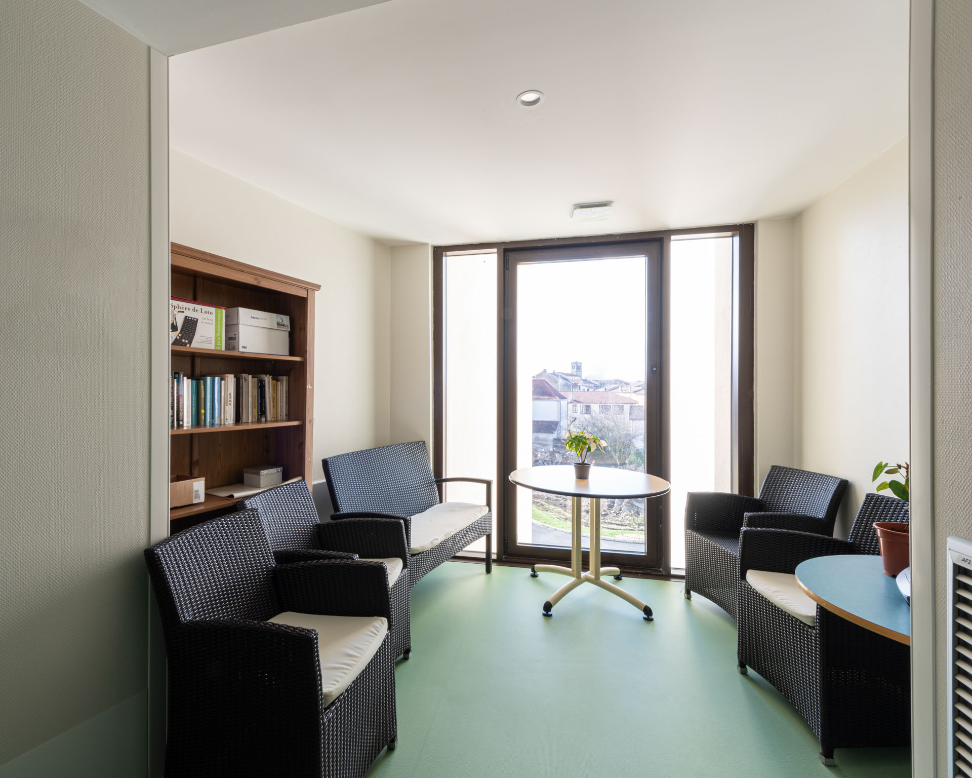 Photographies d'architecture de l'EHPAD de Chazelles sur Lyon -