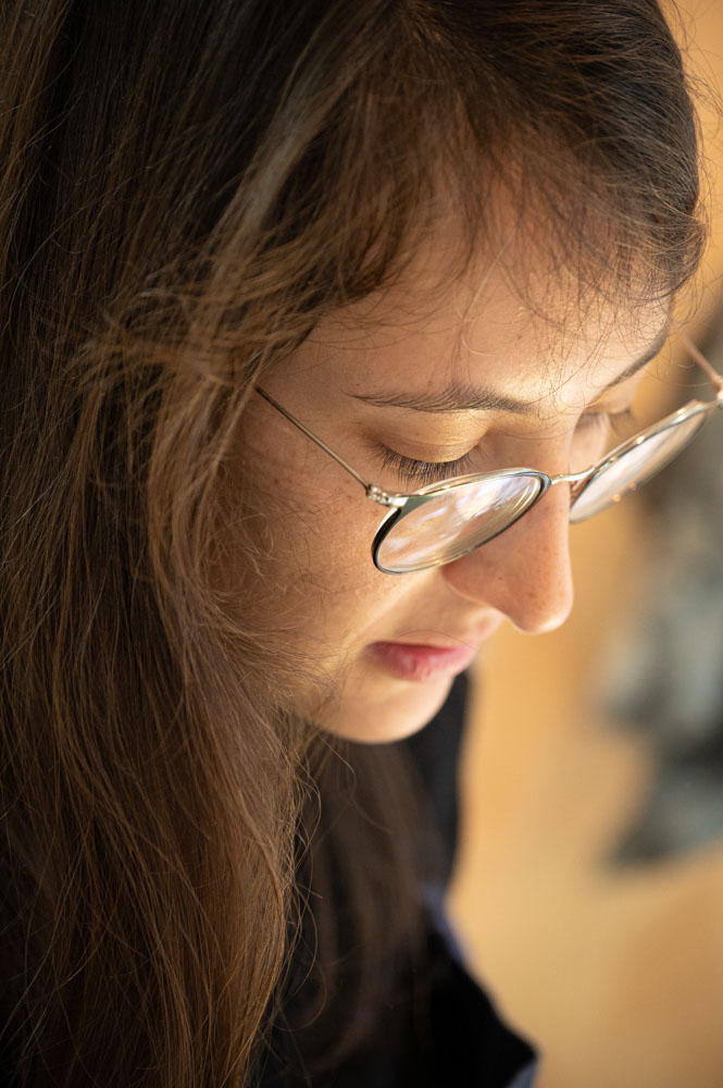 Photo d'artisanat, KimoCoz, gravur à l'eau forte