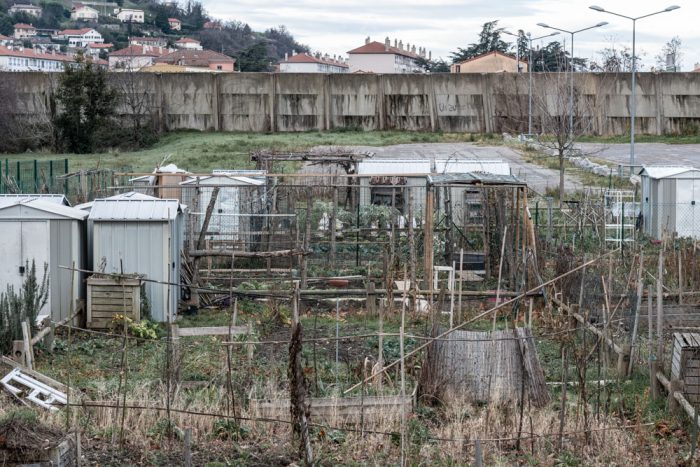 photo de paysage dans la ville de Givors