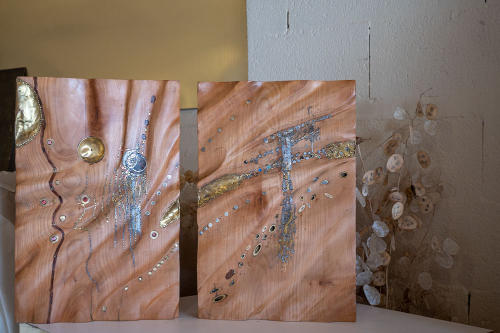 Photo de détail des objets en bois de BriZepierre