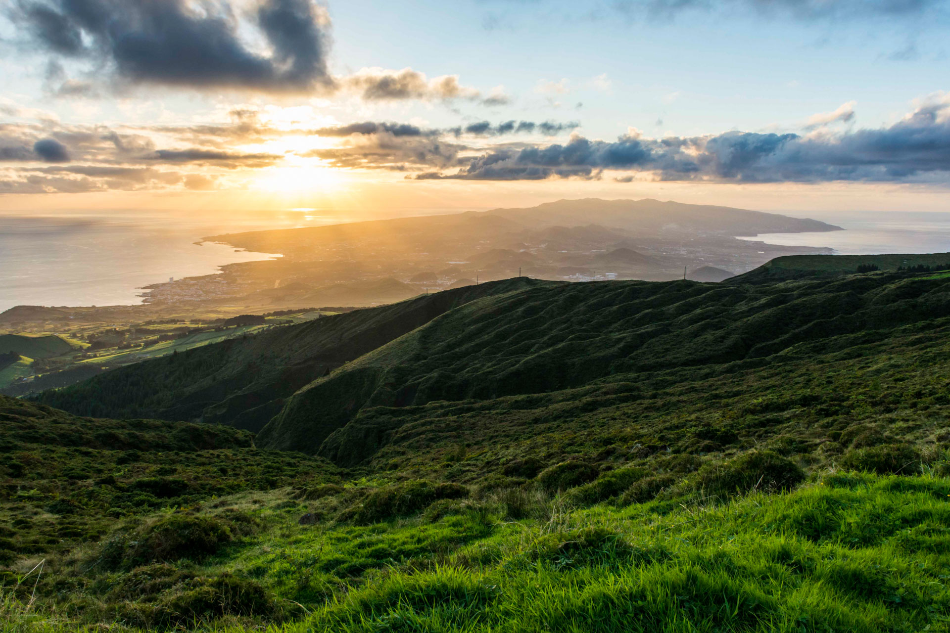 photo de paysage l'île de Saint Miguel, Açores