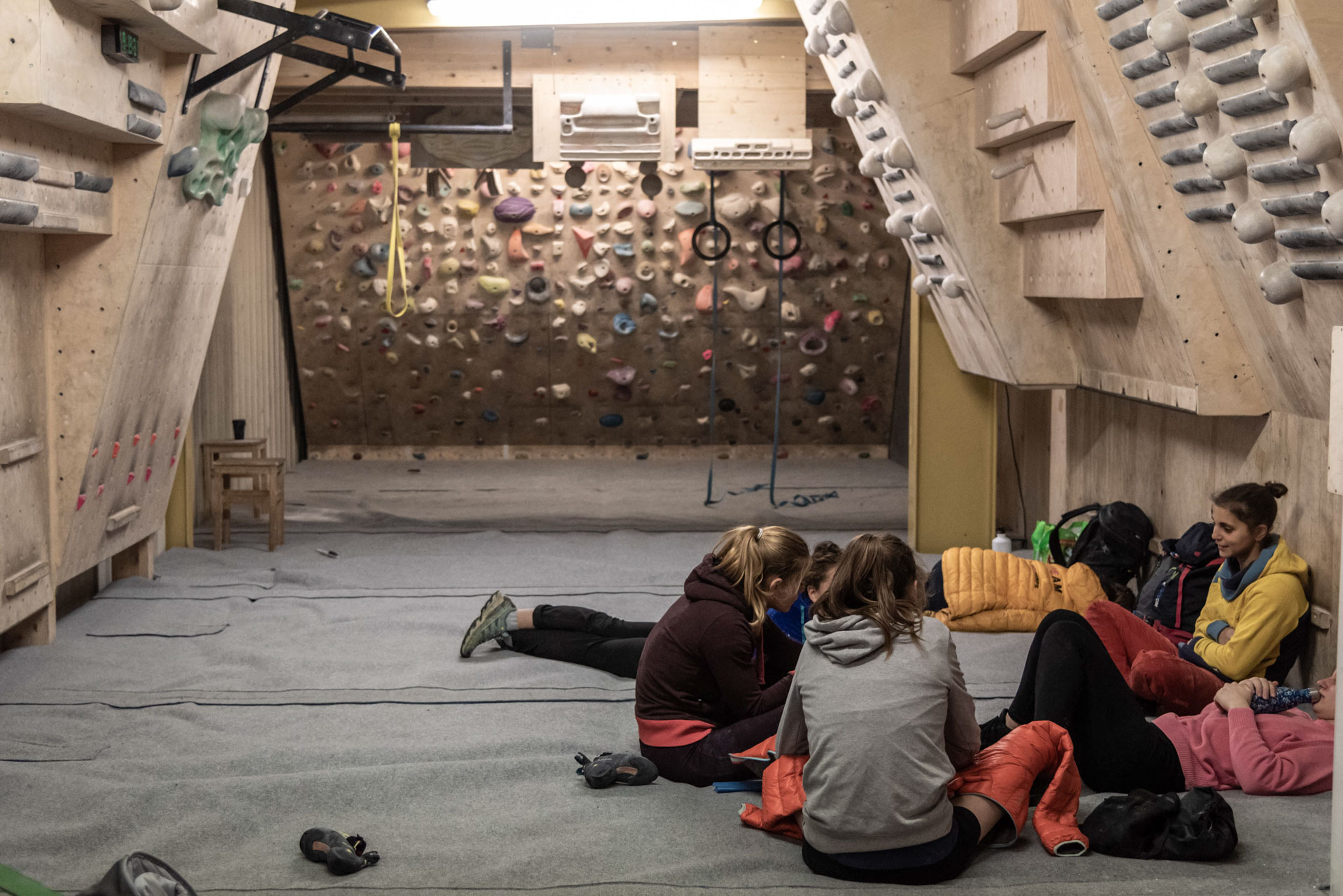 Photo d'escalade de bloc - Mroc Villeurbanne