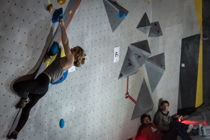 Photo d'escalade de bloc - Mroc Villeurbanne