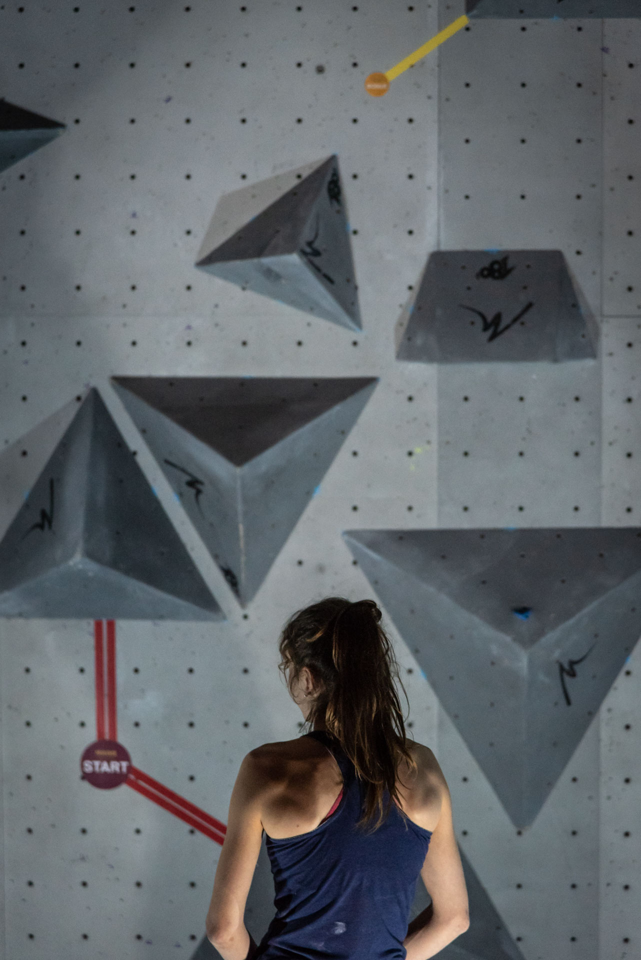 Photo d'escalade de bloc - Mroc Villeurbanne