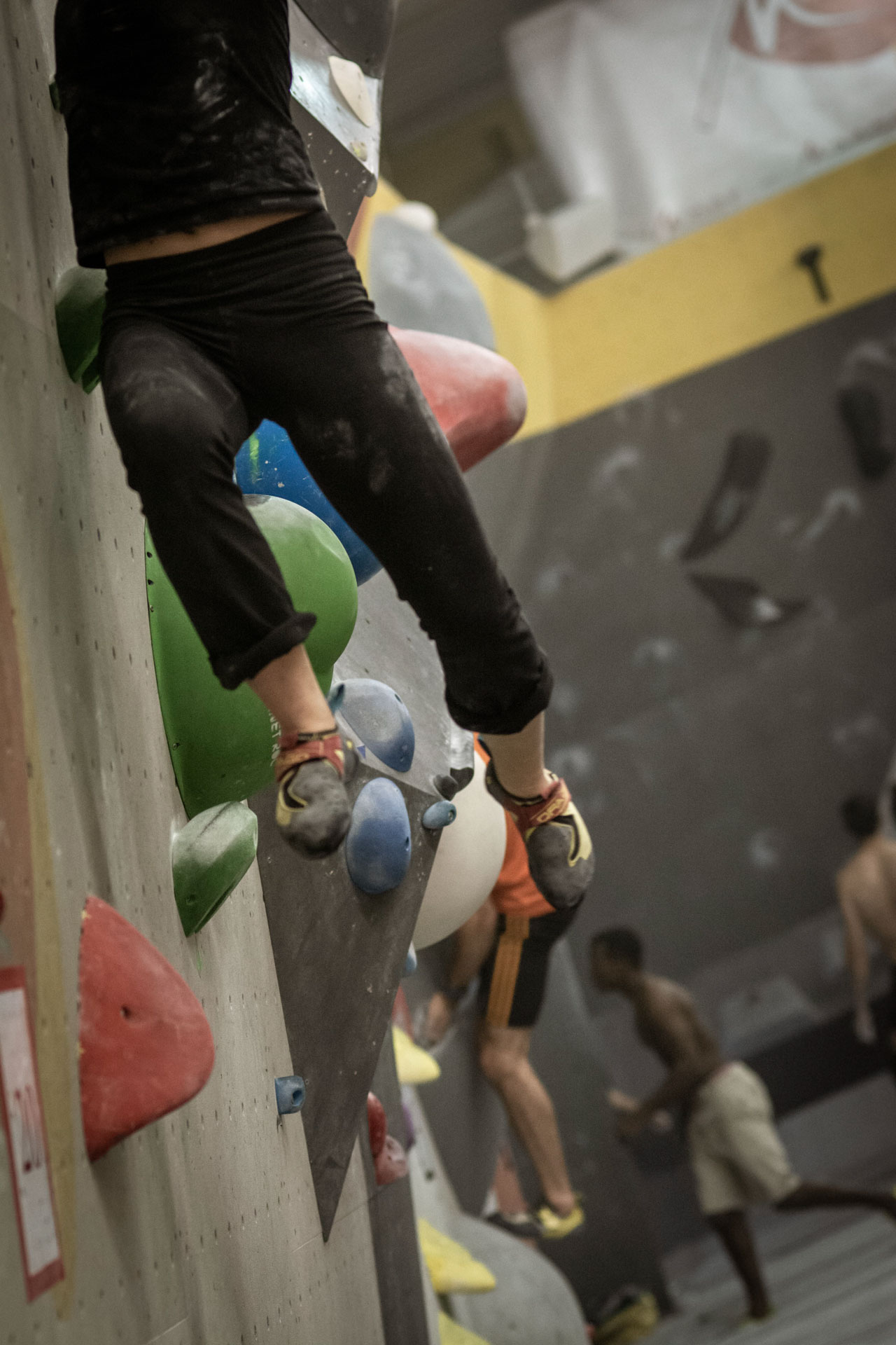 Photo d'escalade de bloc - Mroc Villeurbanne