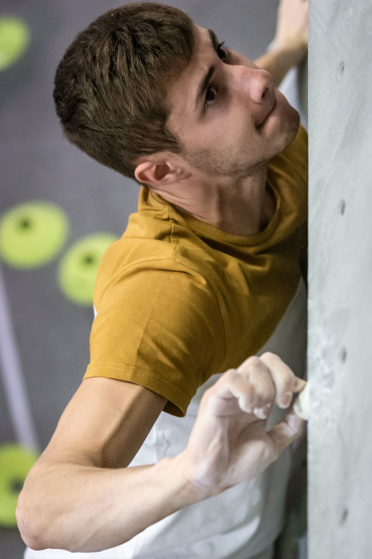 Photo d'escalade de bloc - Mroc Villeurbanne