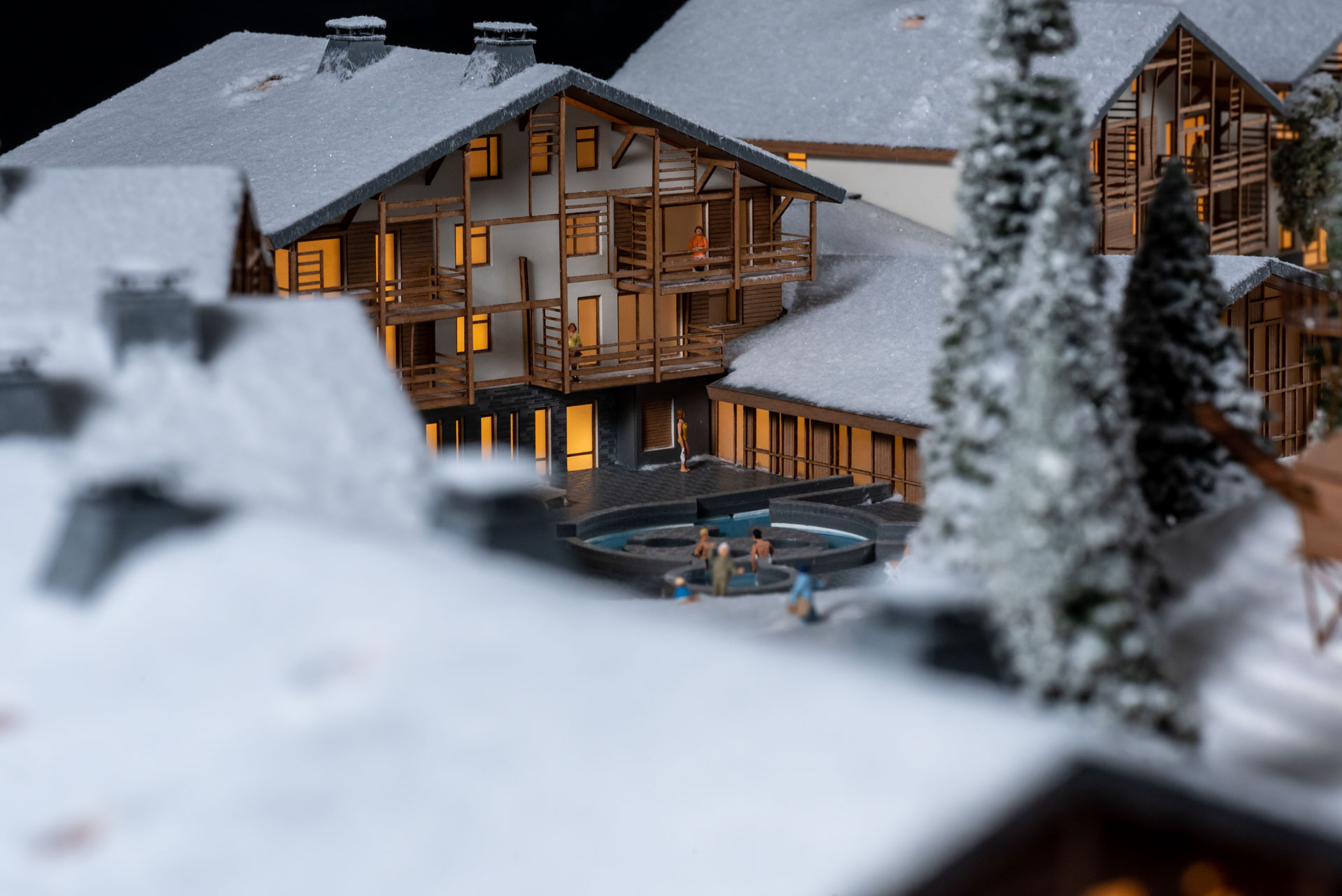 photo de la maquette d'Altima, Terresens, réalisée par Make It