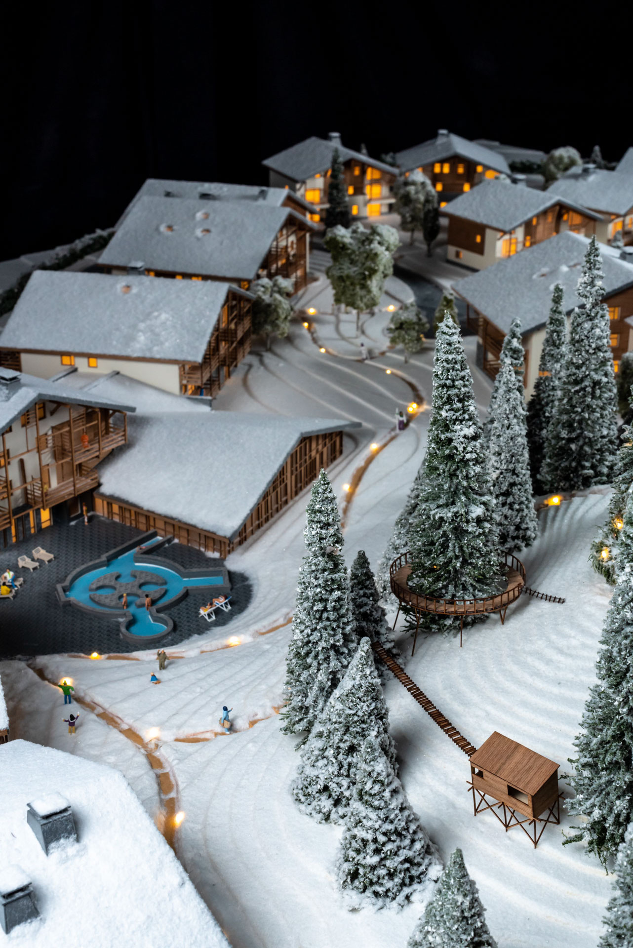 photo de la maquette d'Altima, Terresens, réalisée par Make It