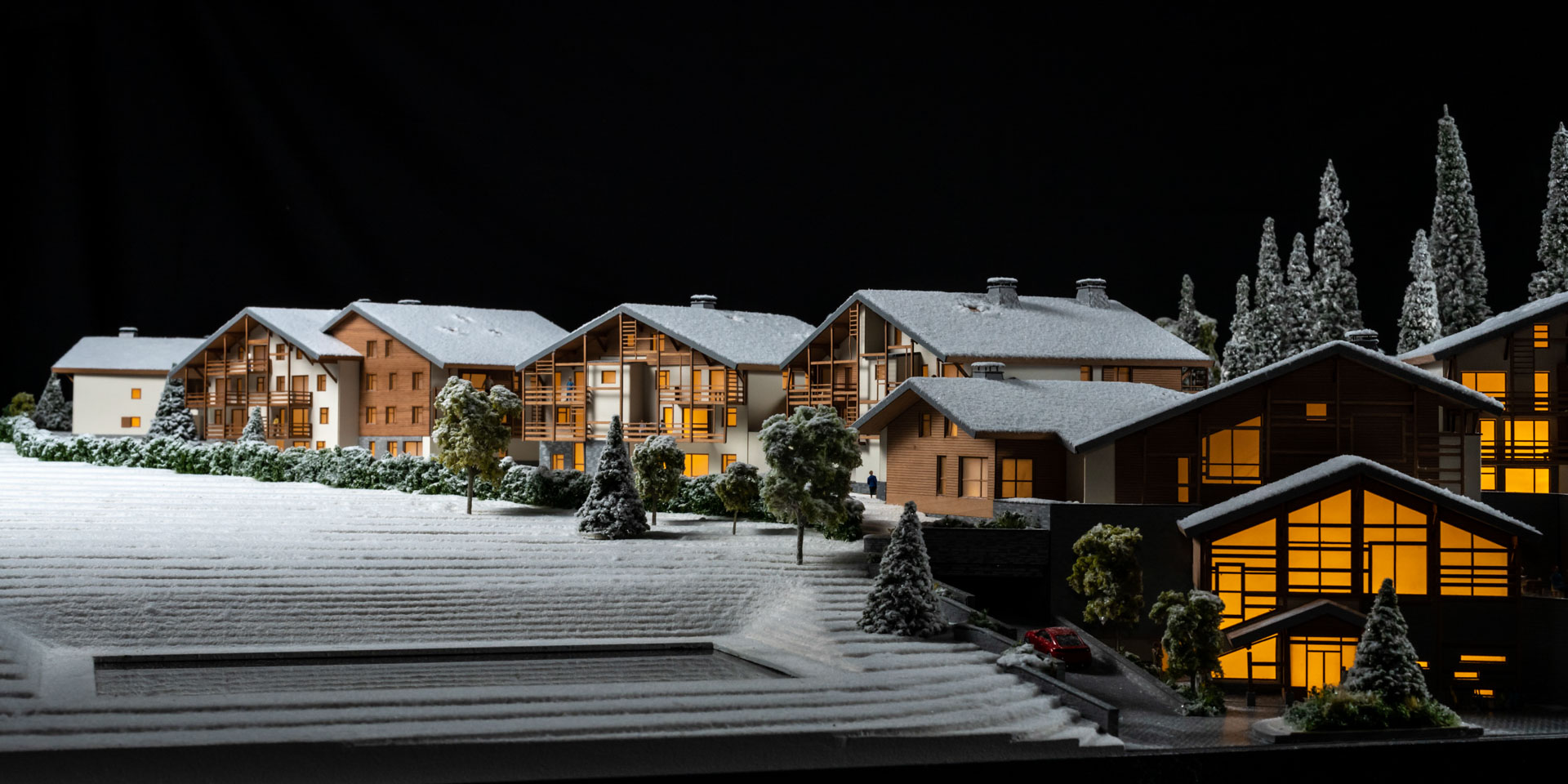 photo de la maquette d'Altima, Terresens, réalisée par Make It