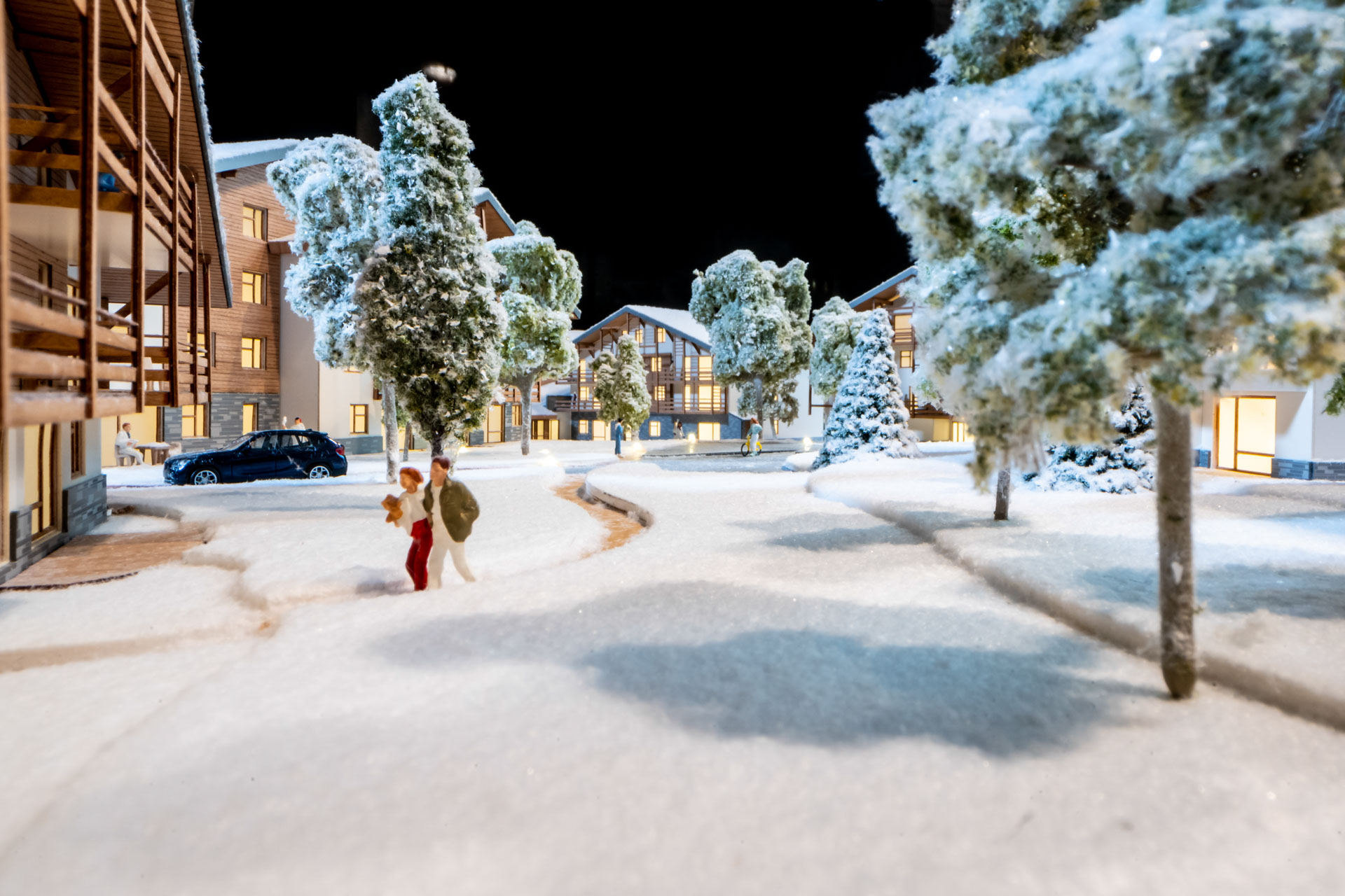 photo de la maquette d'Altima, Terresens, réalisée par Make It