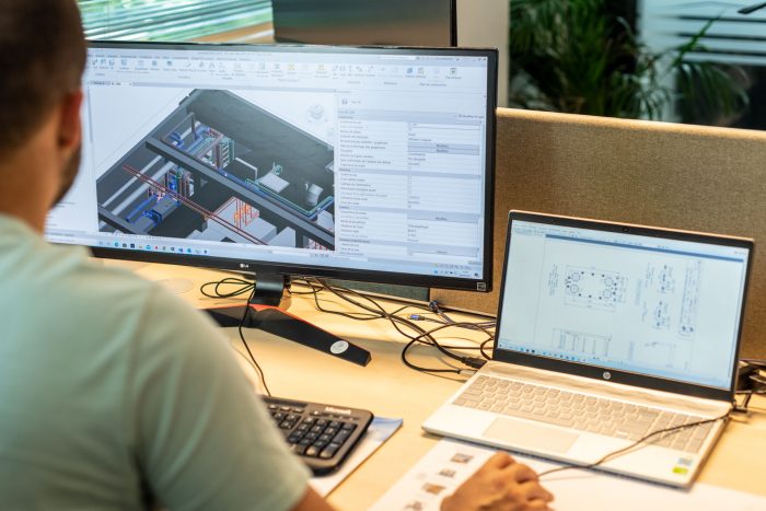 photo d'intérieur des locaux de life Ingerierie à Grenoble