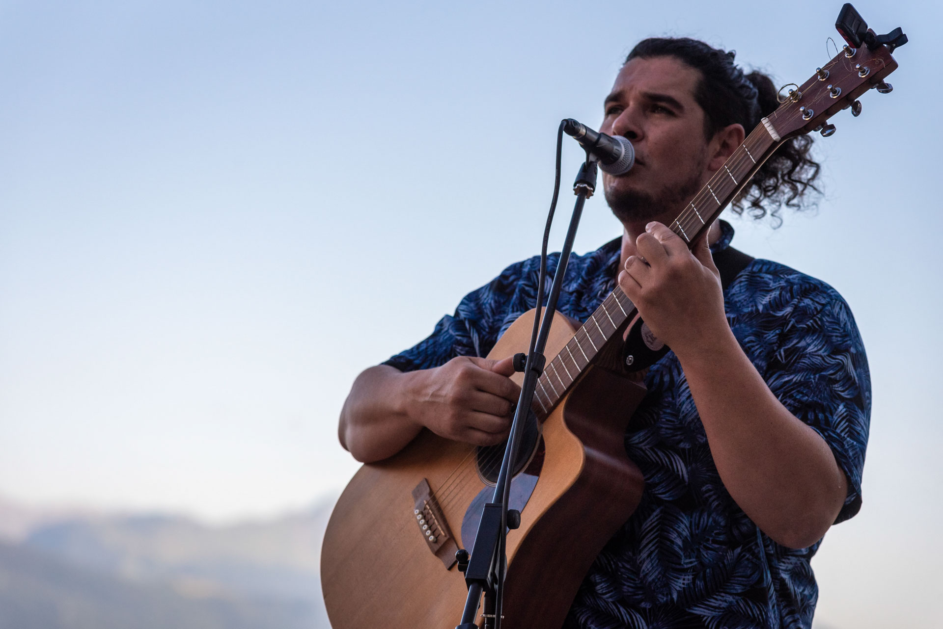 photo du concert de Sarava Bien à la Bastille de Grenoble