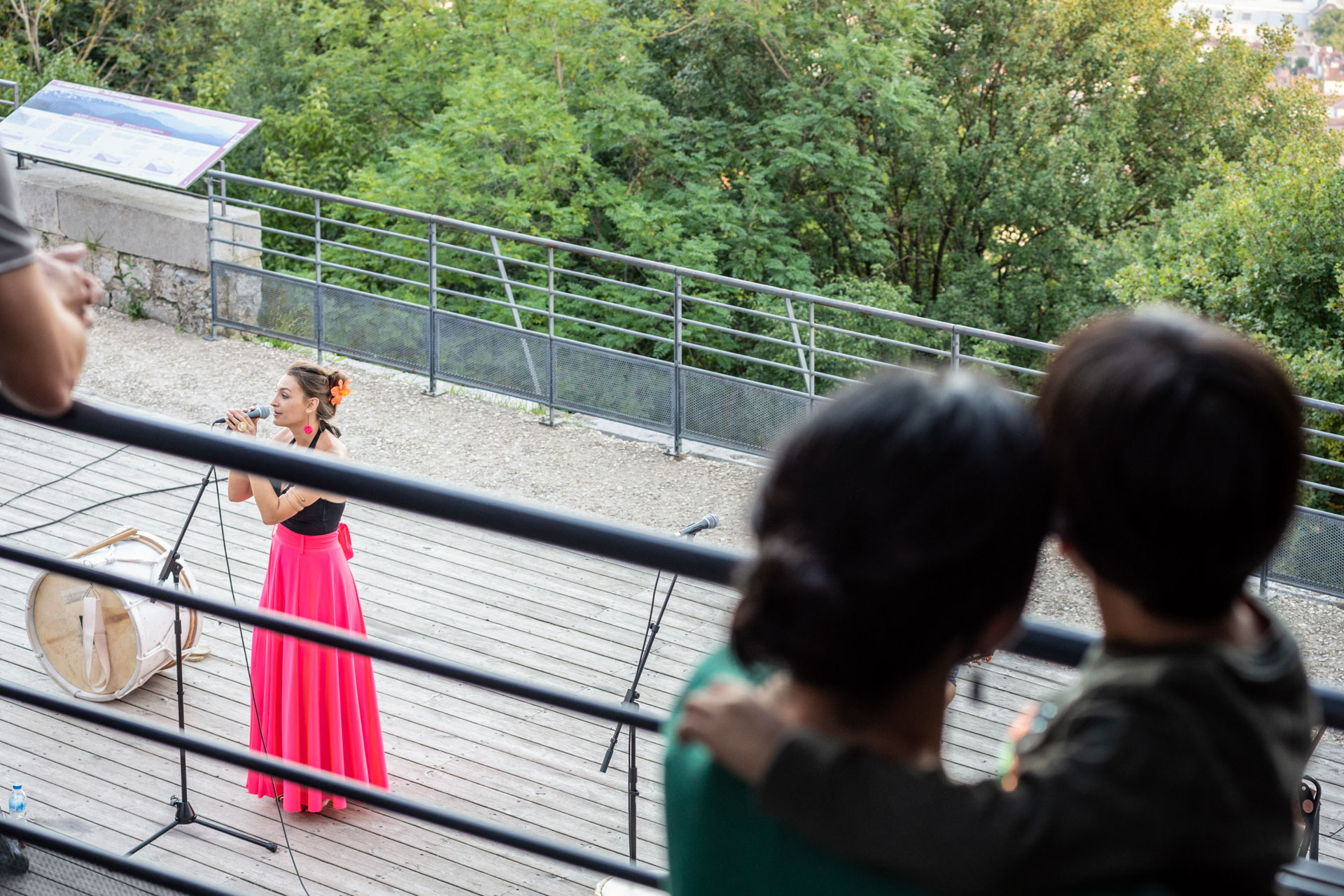 photo du concert de Sarava Bien à la Bastille de Grenoble