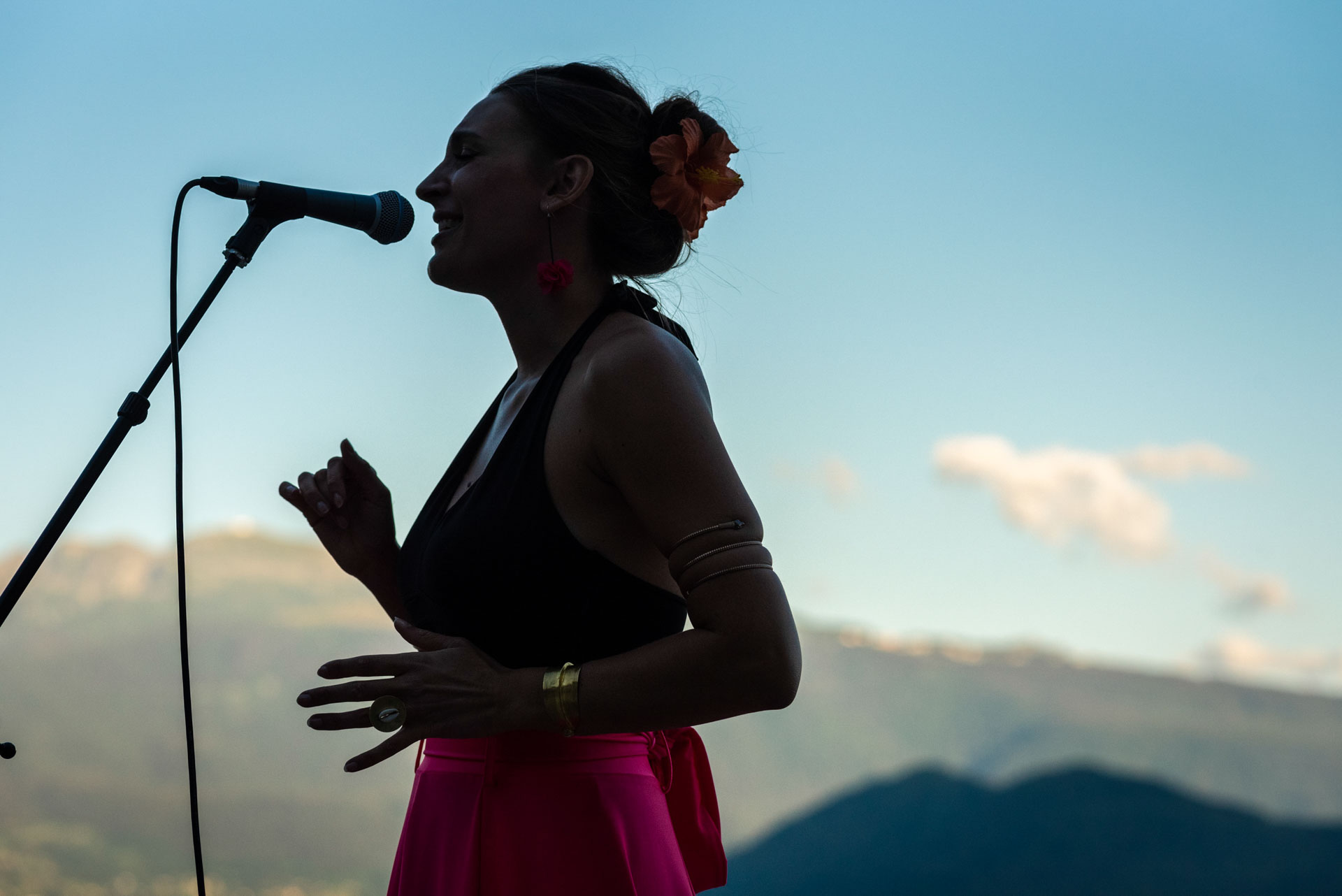 photo du concert de Sarava Bien à la Bastille de Grenoble