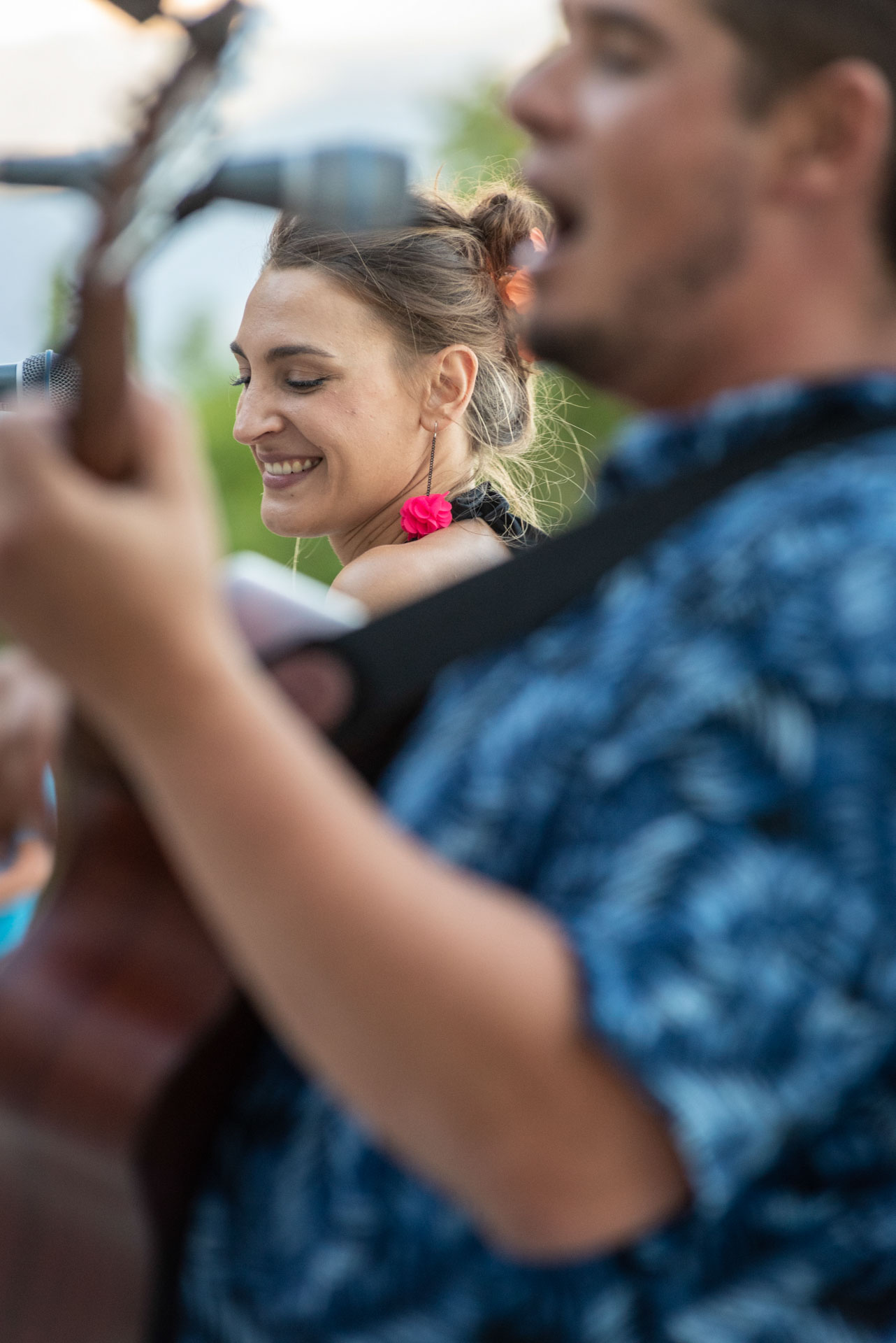 photo du concert de Sarava Bien à la Bastille de Grenoble