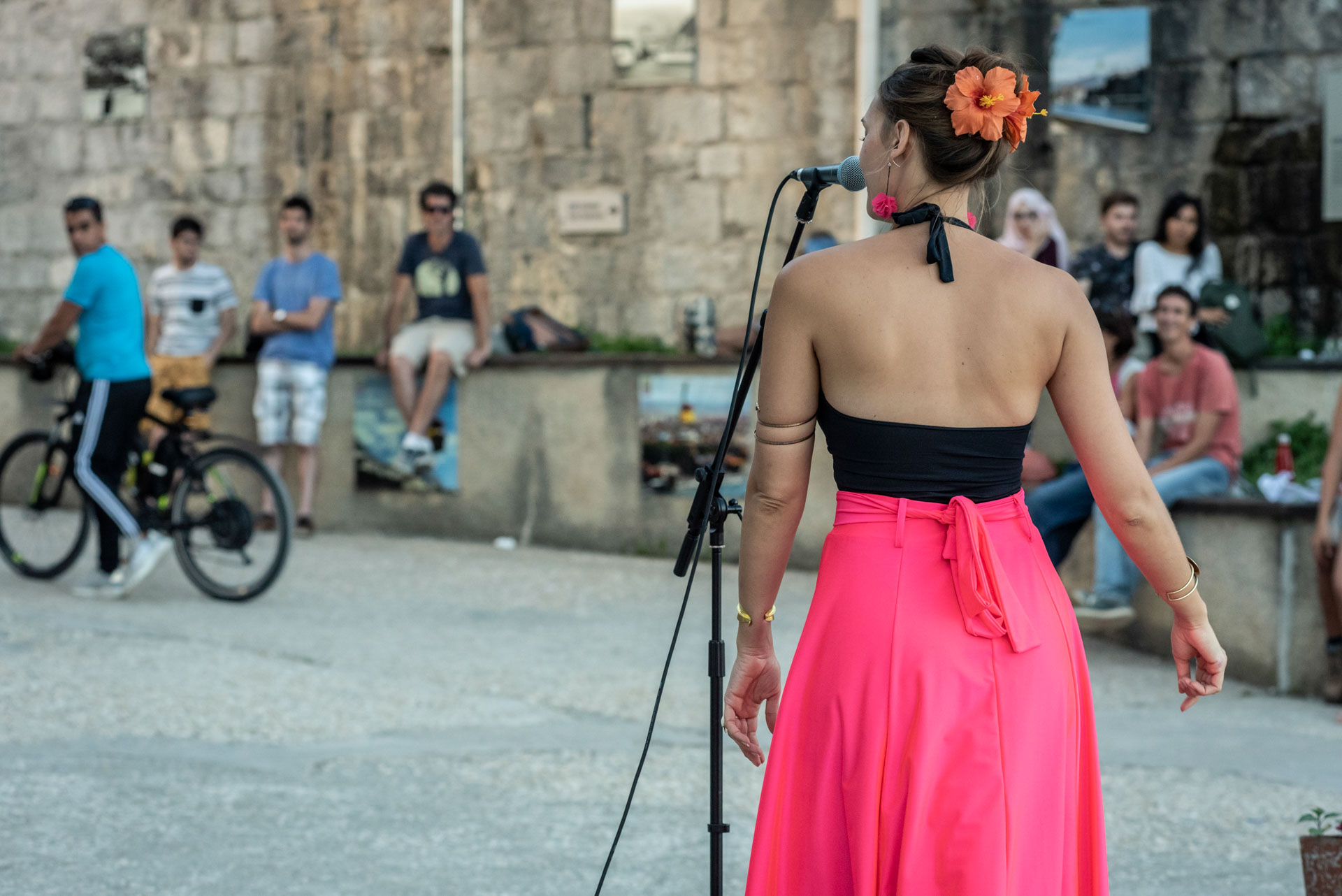 photo du concert de Sarava Bien à la Bastille de Grenoble