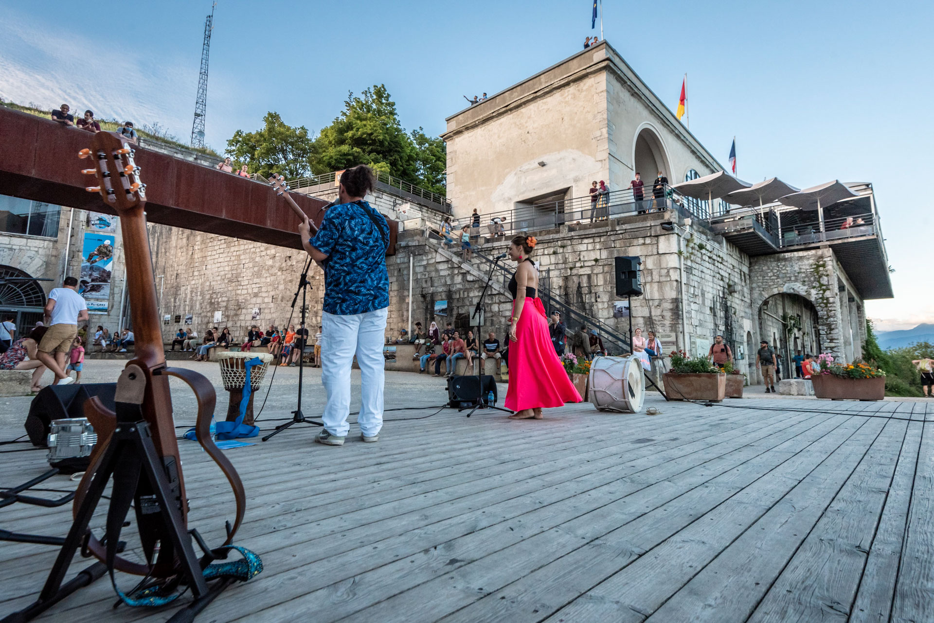 photo du concert de Sarava Bien à la Bastille de Grenoble