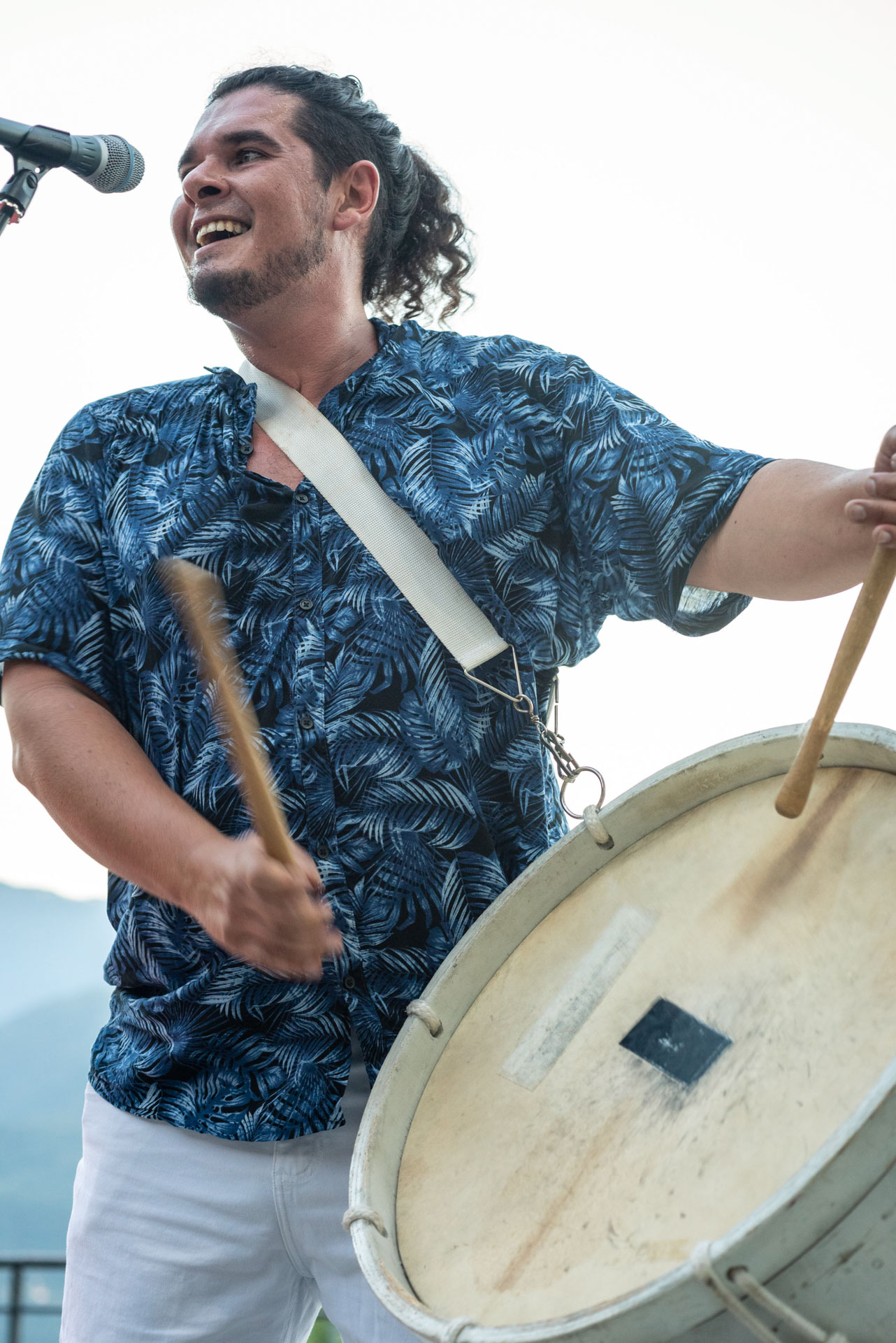 photo du concert de Sarava Bien à la Bastille de Grenoble