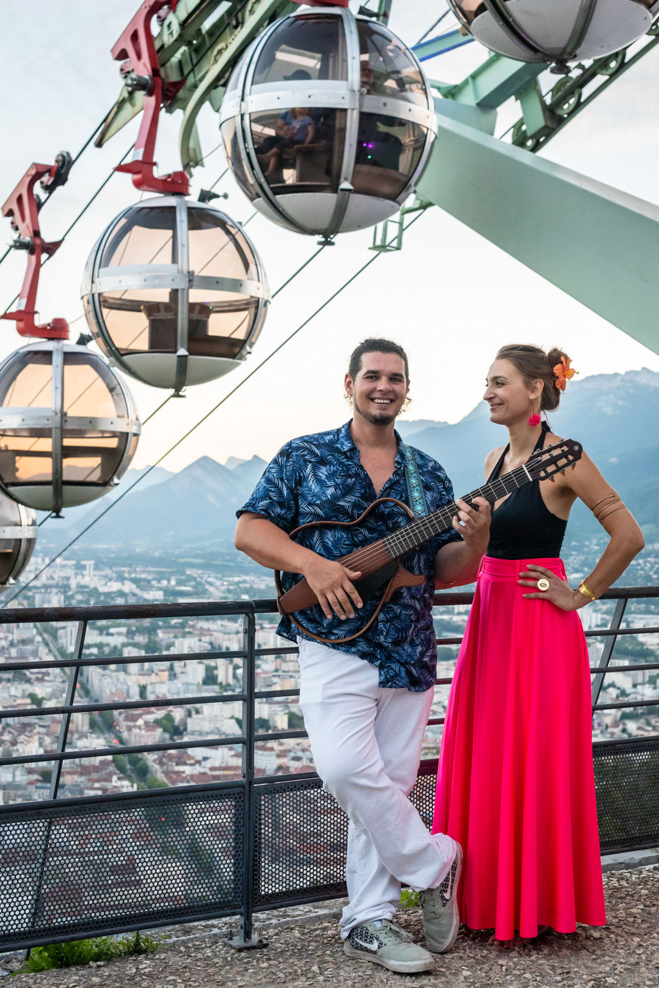photo du concert de Sarava Bien à la Bastille de Grenoble