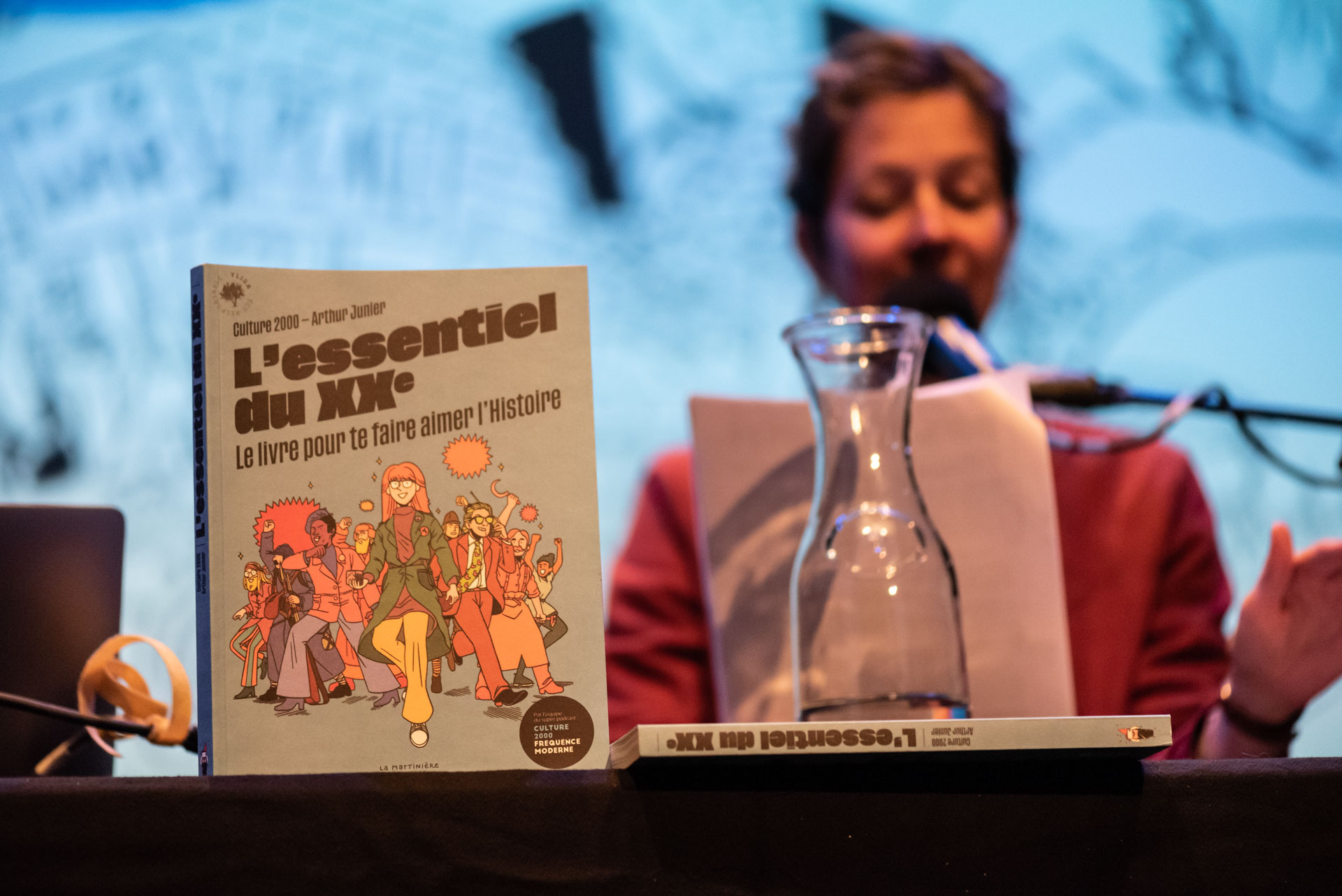 Photo de spectacle : live de culture 2000 aux ateliers TNG