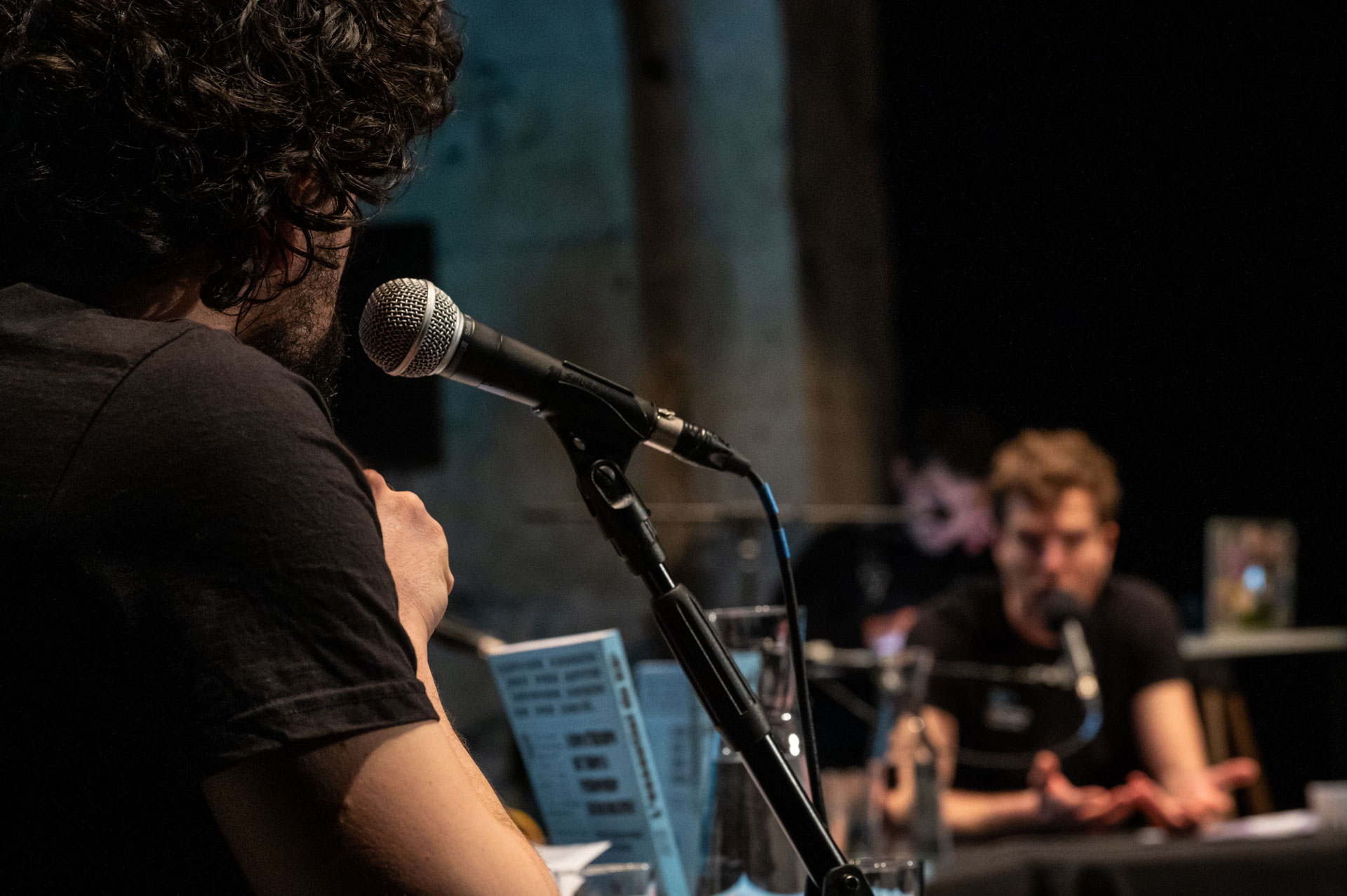 Photo de spectacle : live de culture 2000 aux ateliers TNG