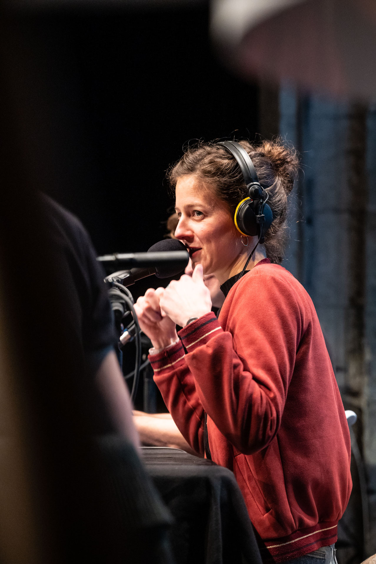 Photo de spectacle : live de culture 2000 aux ateliers TNG