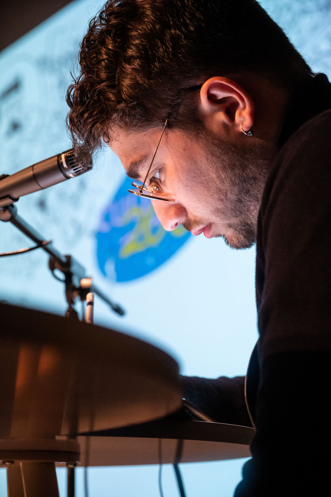 Photo de spectacle : live de culture 2000 aux ateliers TNG