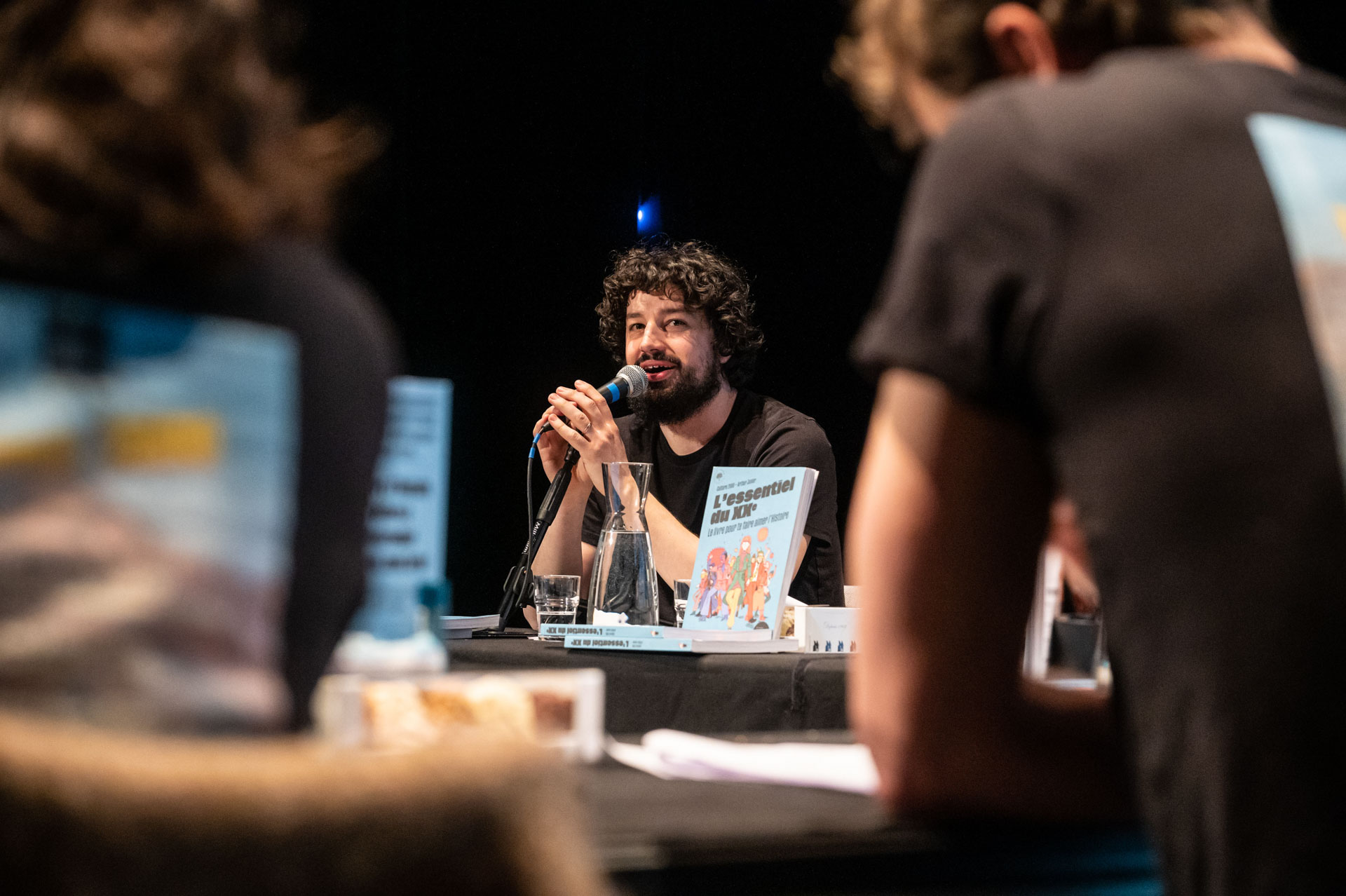 Photo de spectacle : live de culture 2000 aux ateliers TNG