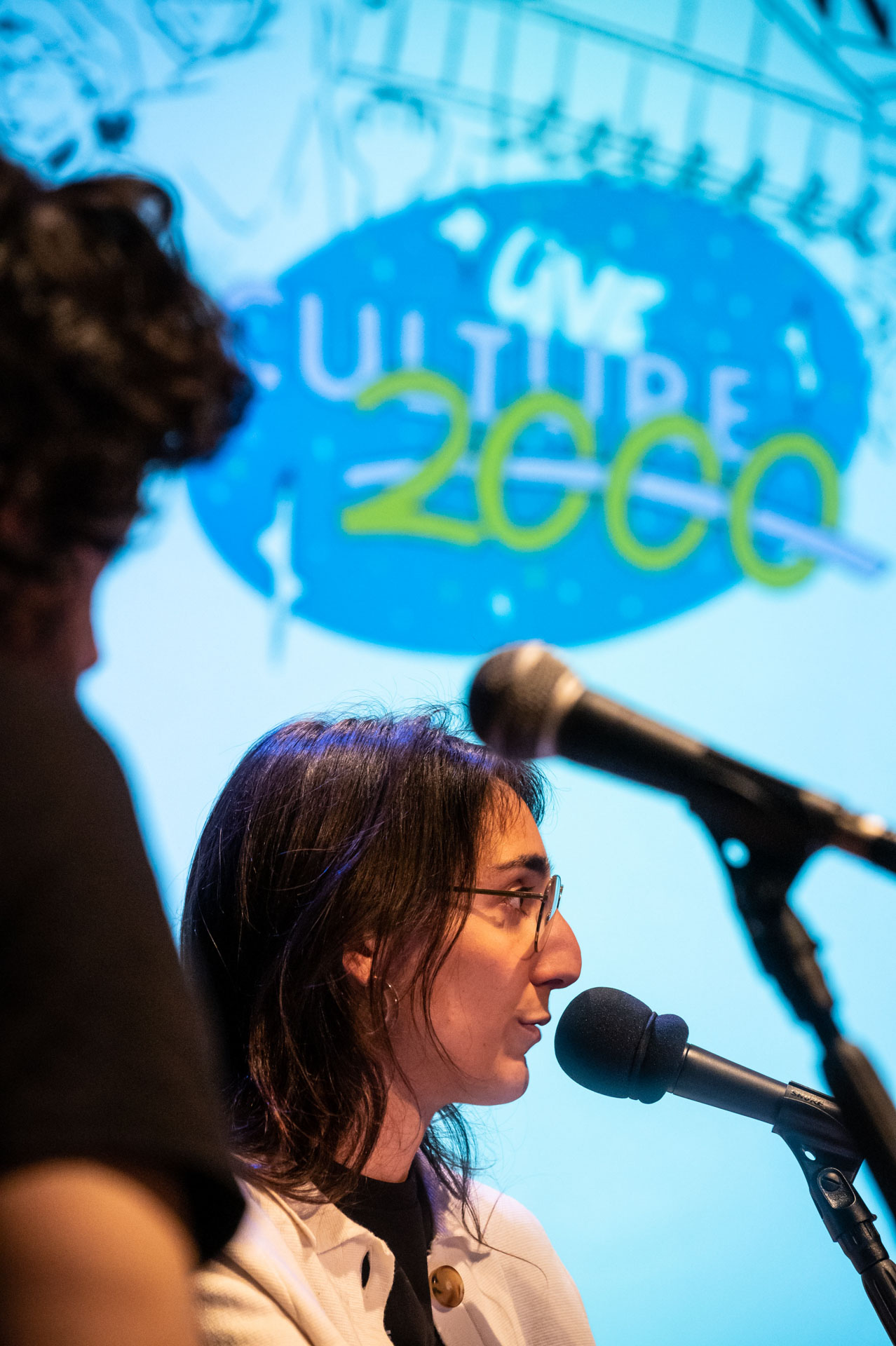 Photo de spectacle : live de culture 2000 aux ateliers TNG