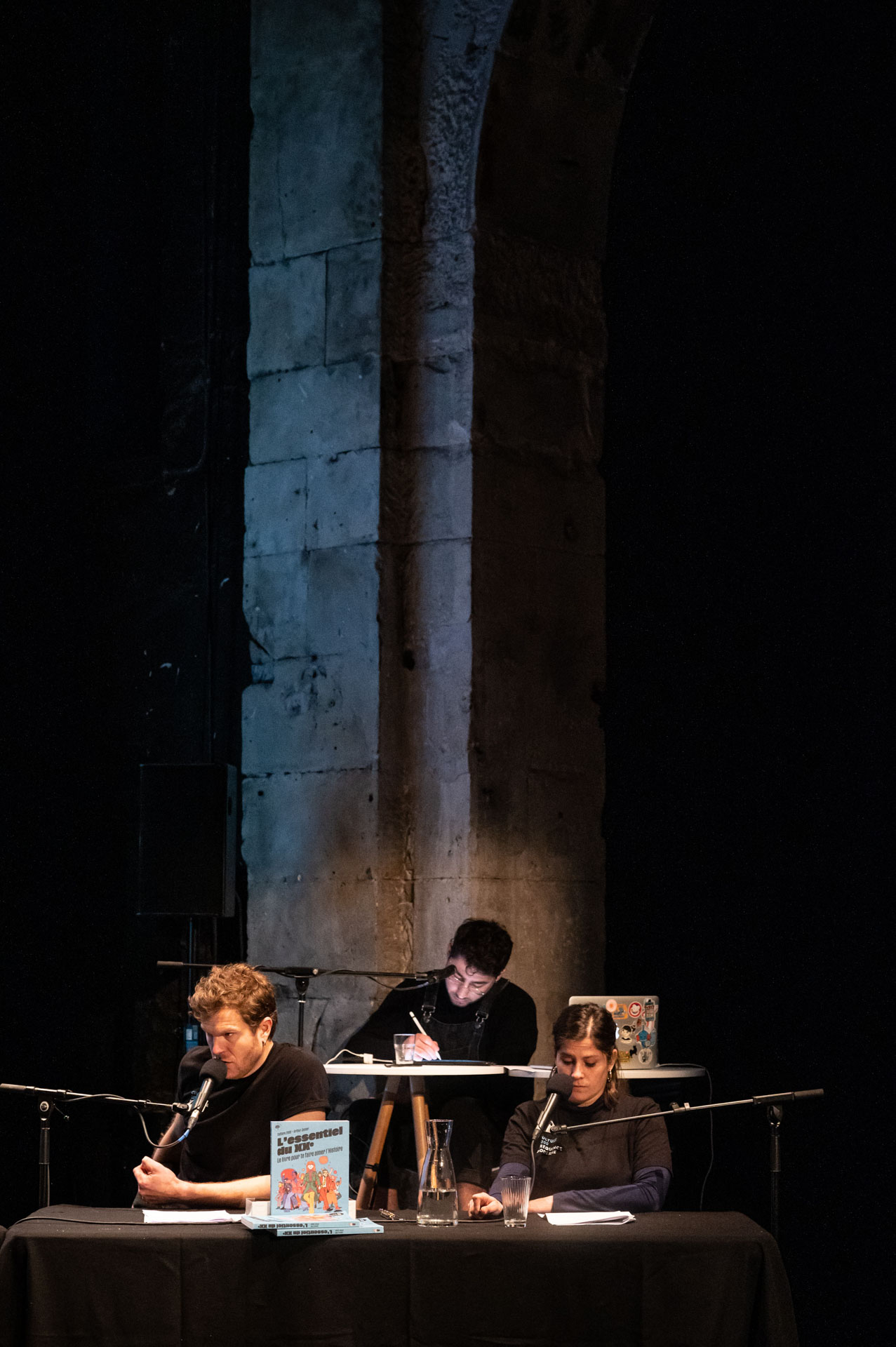 Photo de spectacle : live de culture 2000 aux ateliers TNG