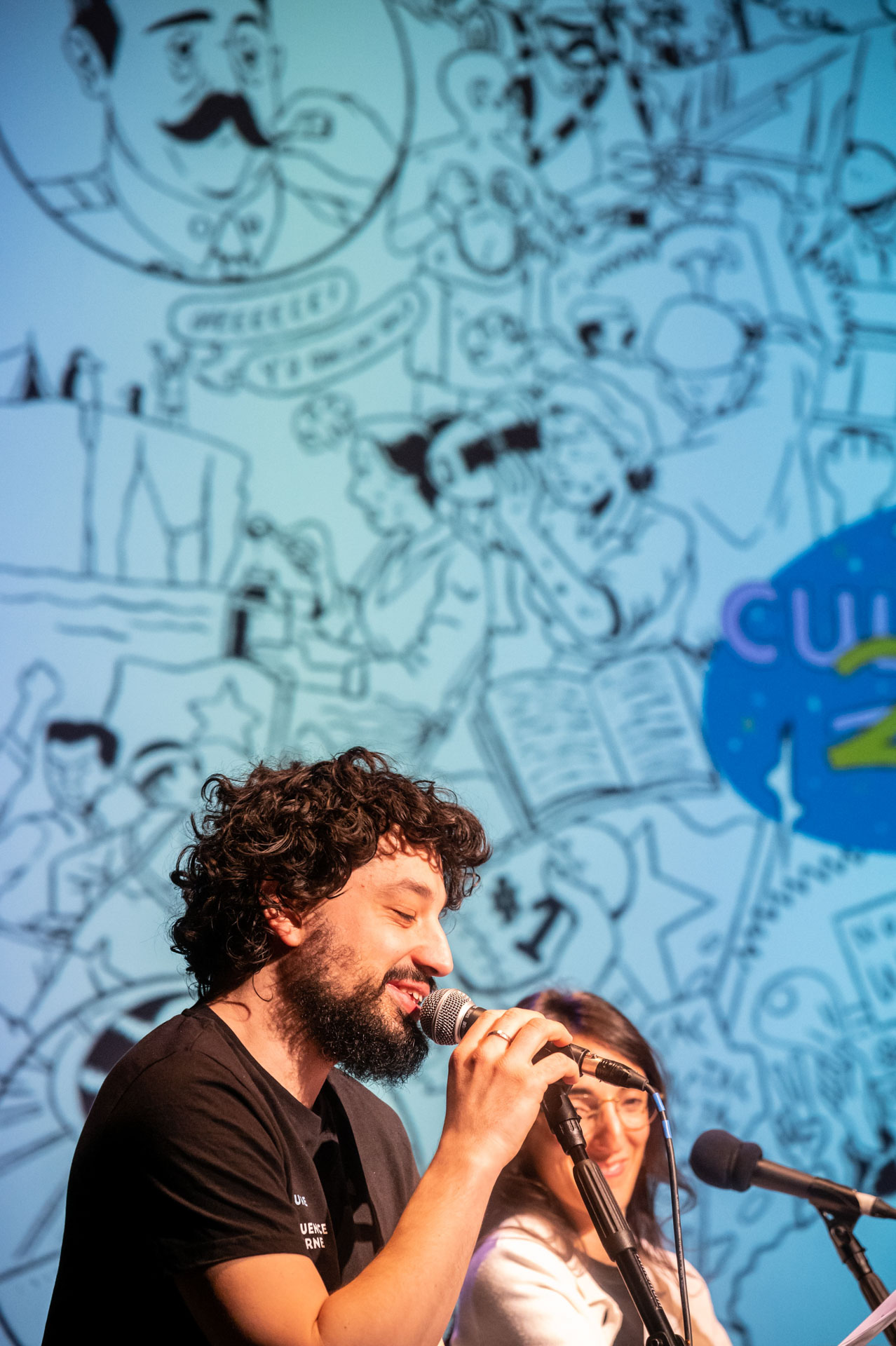 Photo de spectacle : live de culture 2000 aux ateliers TNG