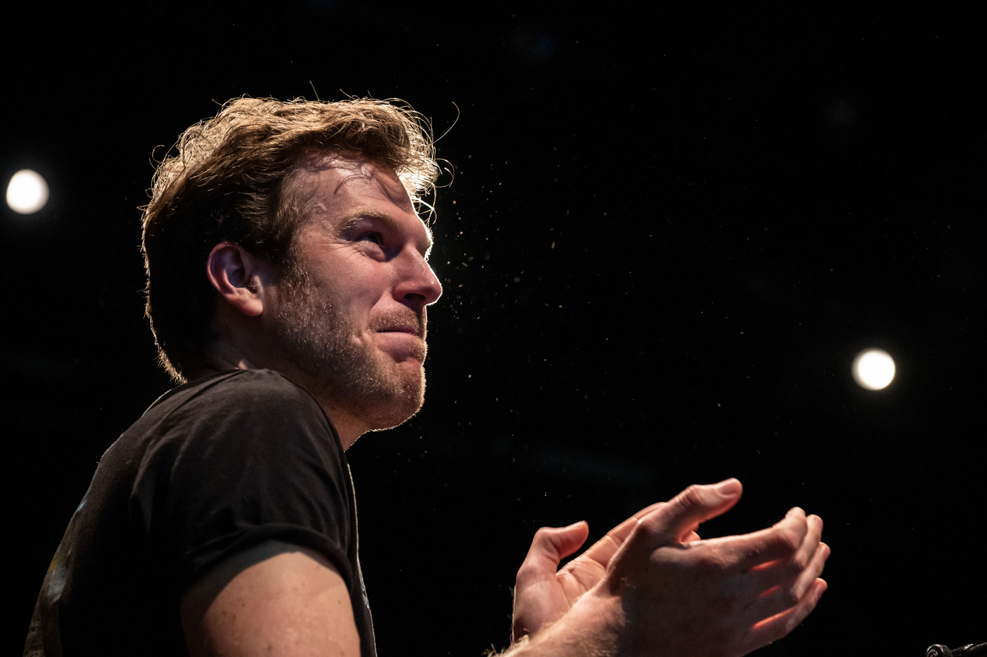 Photo de spectacle : live de culture 2000 aux ateliers TNG