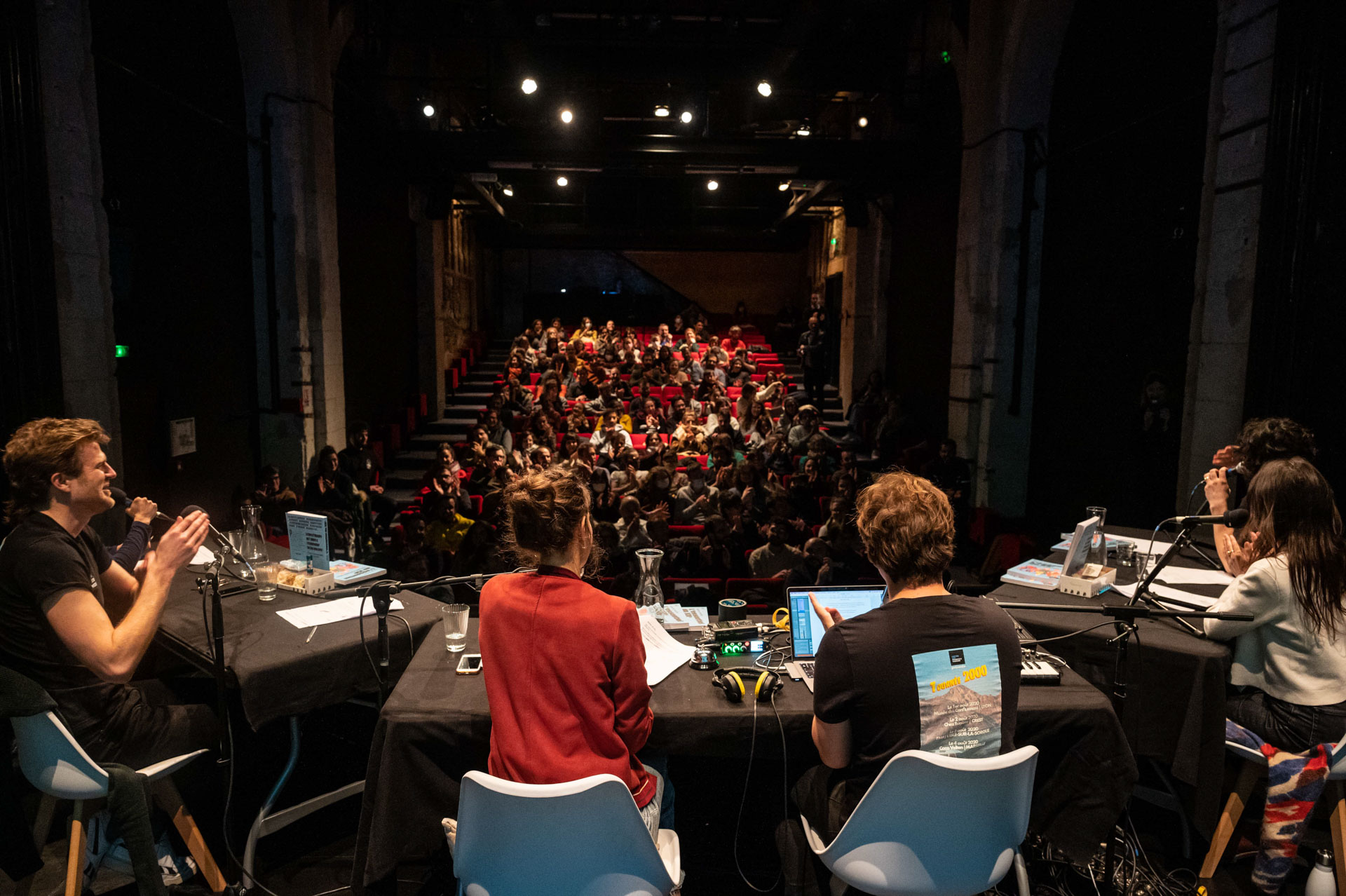 Photo de spectacle : live de culture 2000 aux ateliers TNG