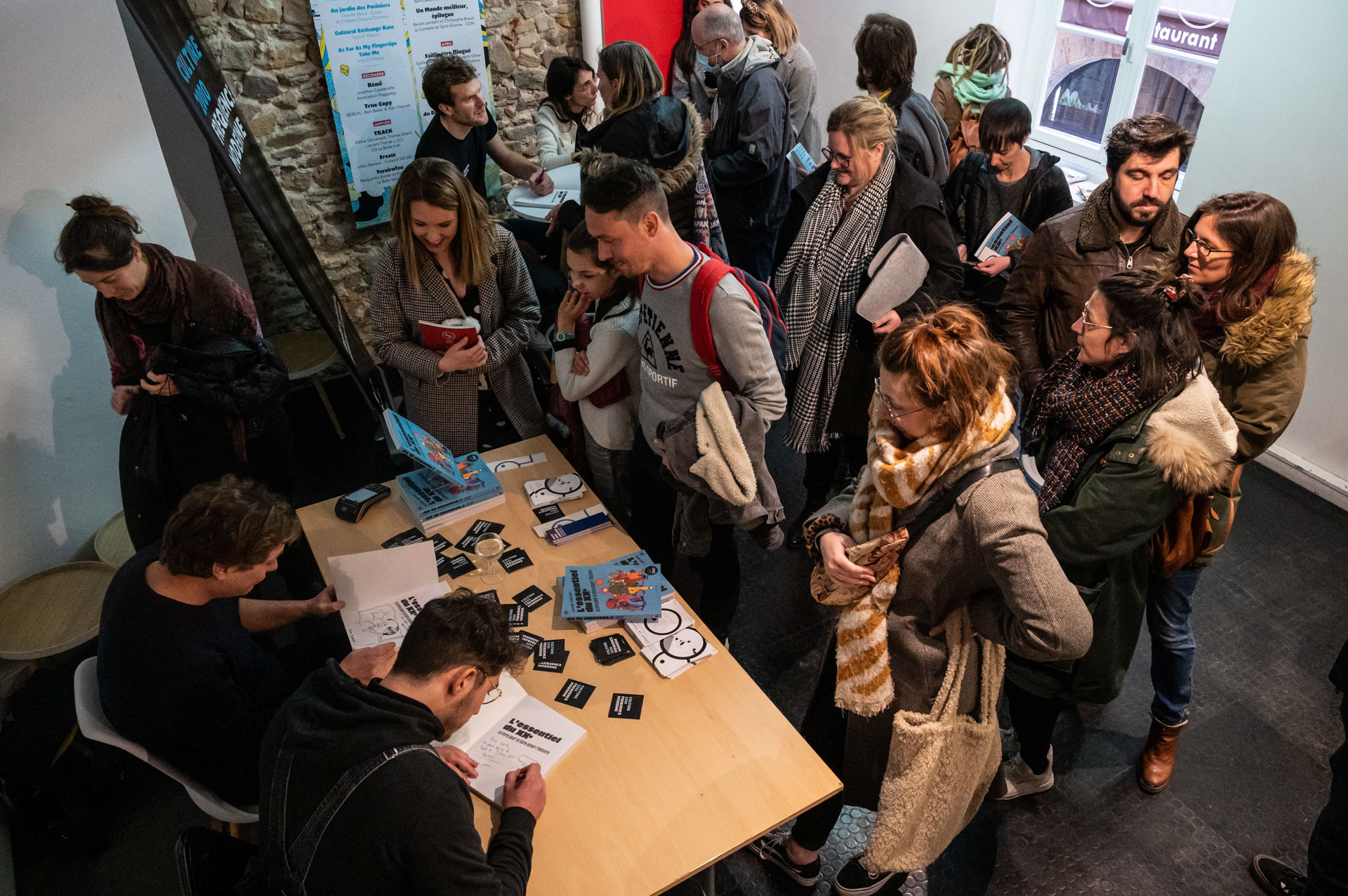 Photo de spectacle : live de culture 2000 aux ateliers TNG