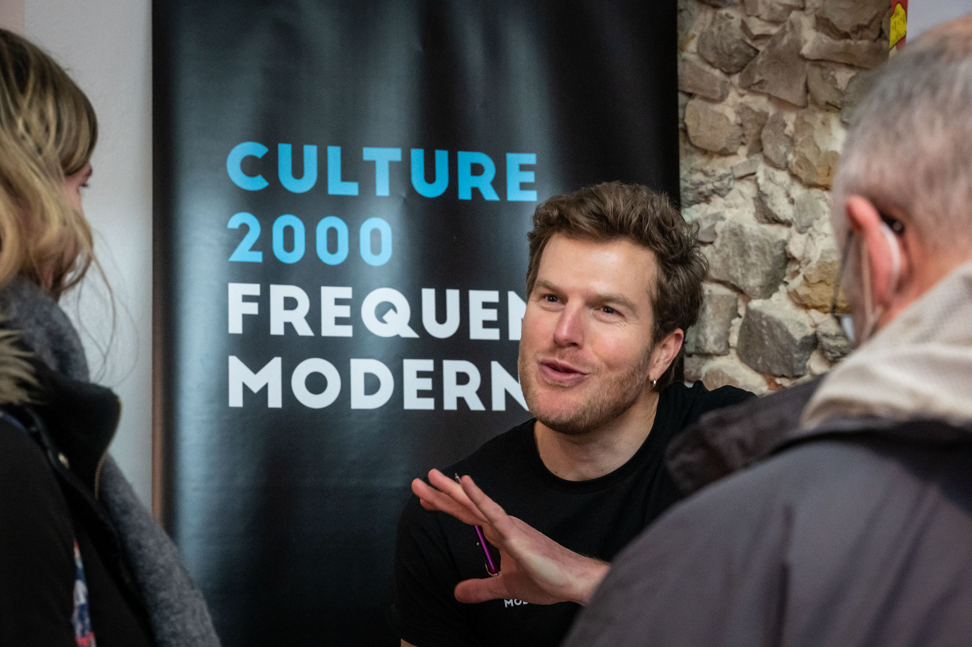 Photo de spectacle : live de culture 2000 aux ateliers TNG