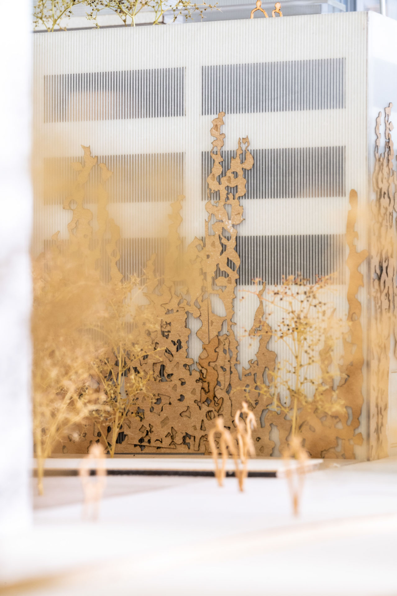 photo d'une maquette réalisée par Make It pour un promoteur chambérien