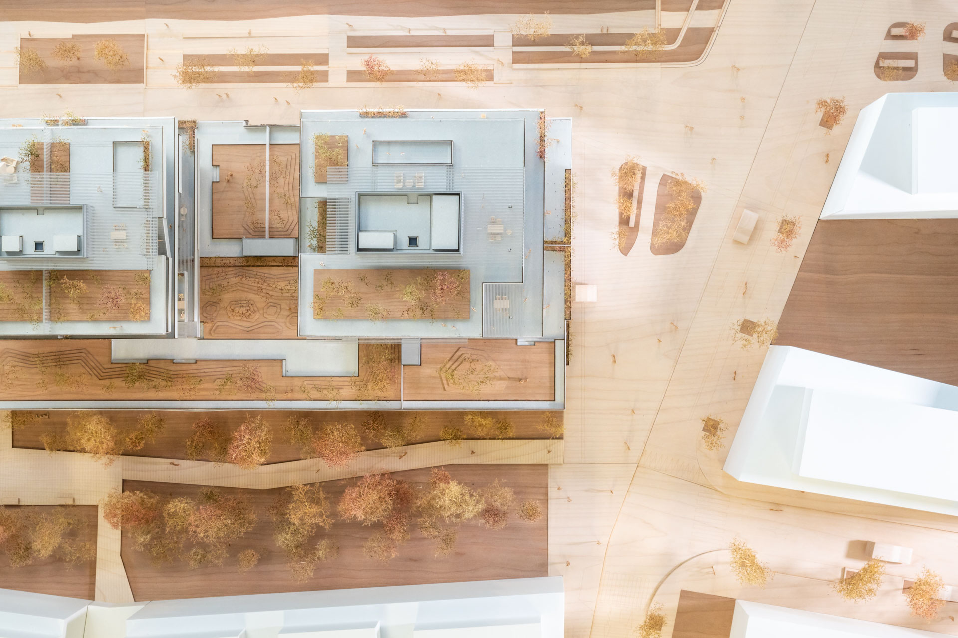 photo d'une maquette réalisée par Make It pour un promoteur chambérien