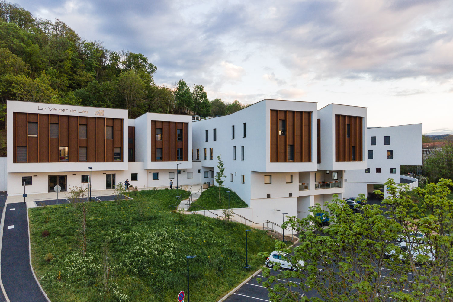 photo d'architecture EHPAD Verger de Léa - Le Puy En Velay