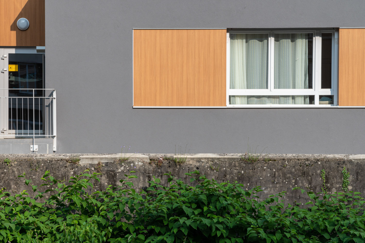 Photographie d'architecture de l'EHPAD de Saint Rambert en Bugey