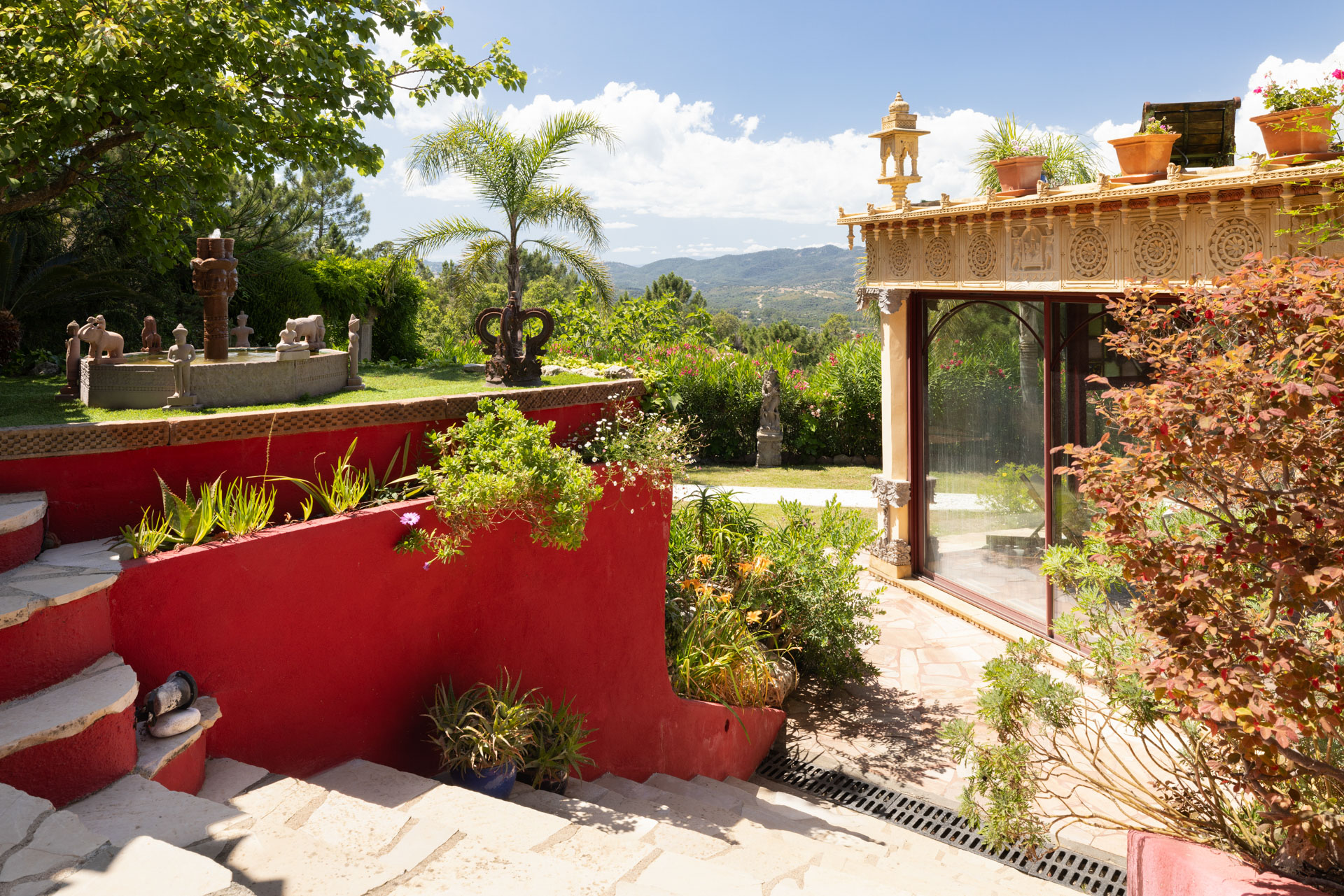 Photographie d'architecture d'une villa sur la côte d'azur